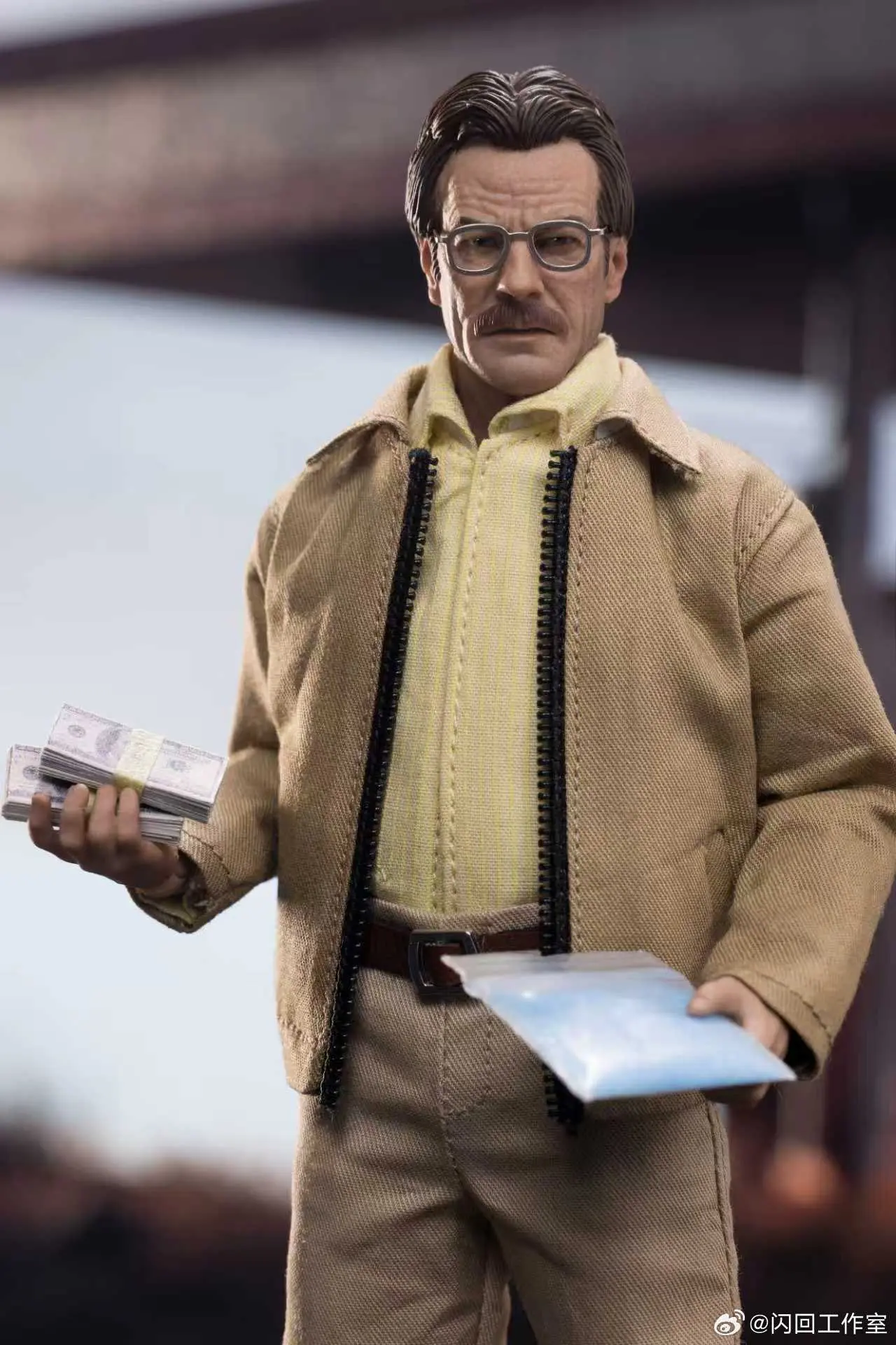 Manipple Studio - 1/12 Walter White 2.0 Action Figure Breaking Bad