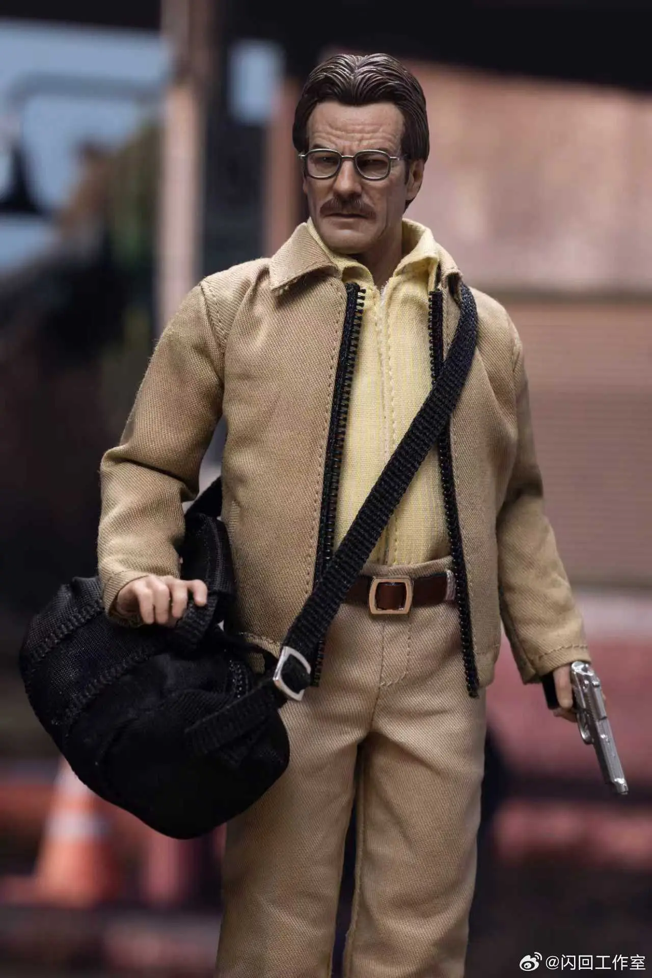 Manipple Studio - 1/12 Walter White 2.0 Action Figure Breaking Bad