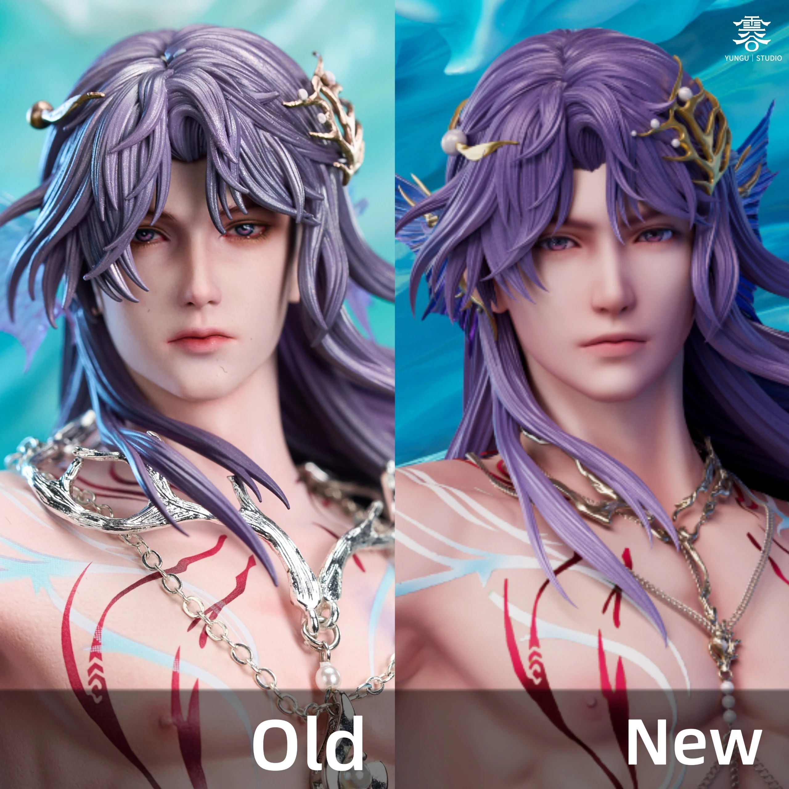 Yun Gu Studio - Love and Deepspace 1/6 Statue Mermaid Rafayel 