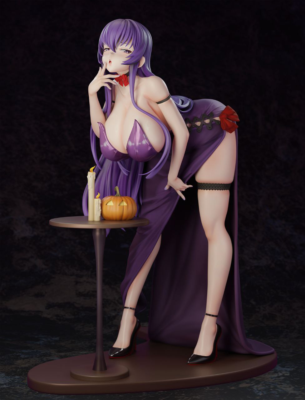 Green Tea Studio - Saeko Busujima Halloween Party Highschool of the Dead Statue