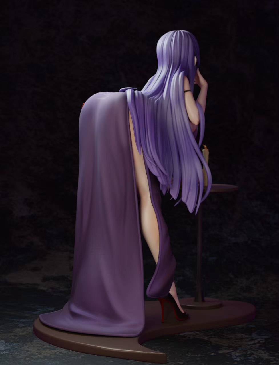 Green Tea Studio - Saeko Busujima Halloween Party Highschool of the Dead Statue