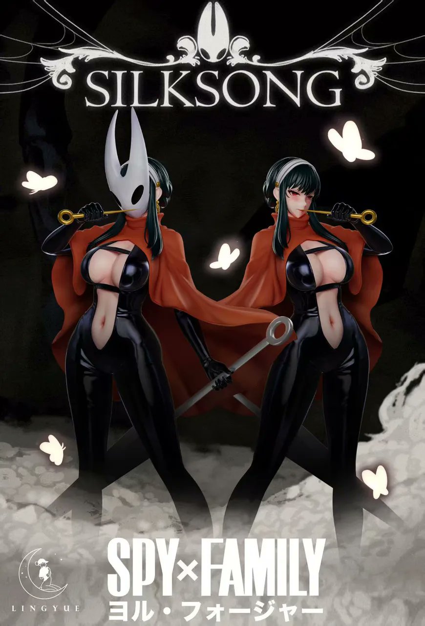 Ling Yue Studio - Spy x Family Yor Forger cos Silksong Hornet (Licensed)Statue 