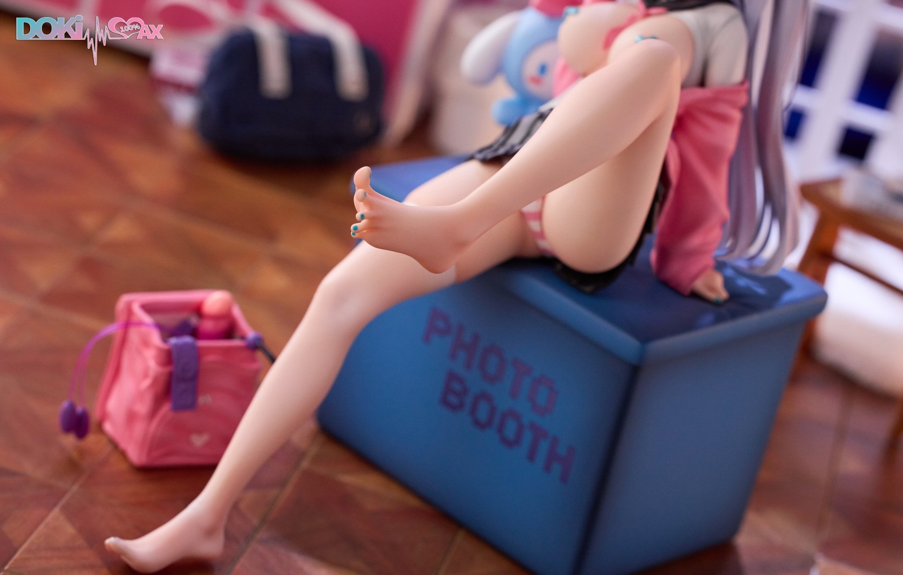 DOKIMAX - Original - Tokisaki Mio Purikura (Licensed)  1/6 Statue