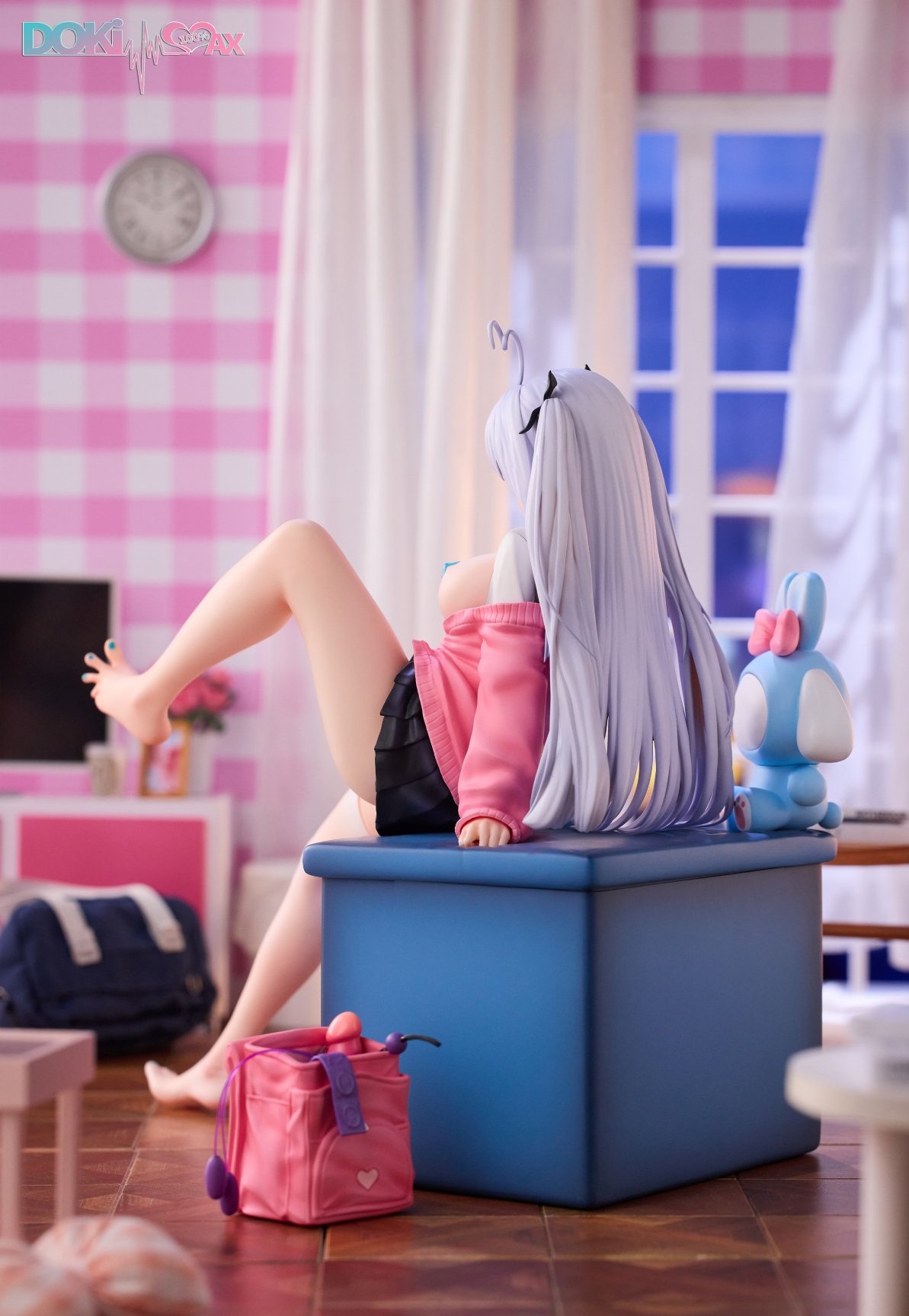 DOKIMAX - Original - Tokisaki Mio Purikura (Licensed)  1/6 Statue