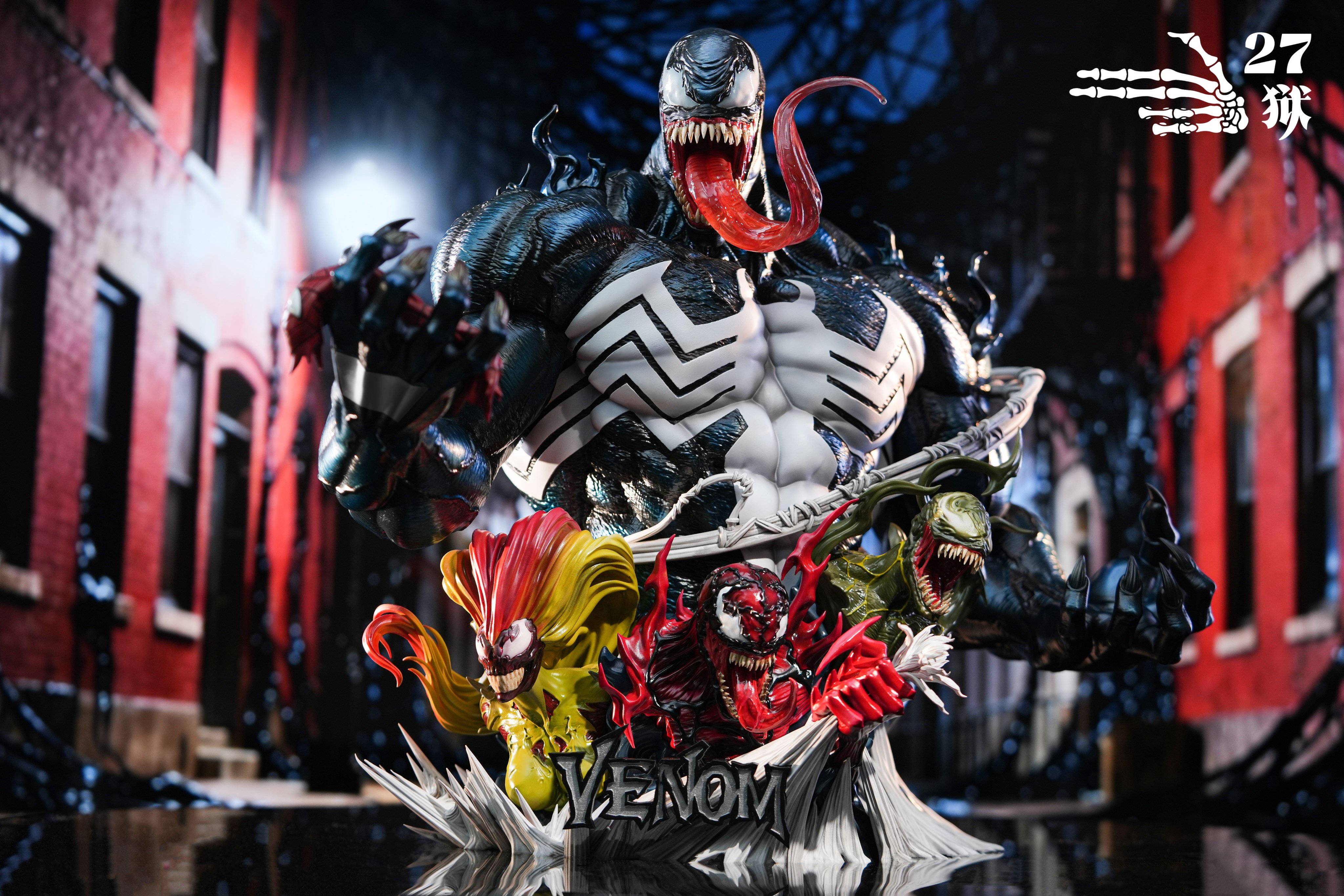 27abyss Studio - Marvel Venom Bust  Statue
