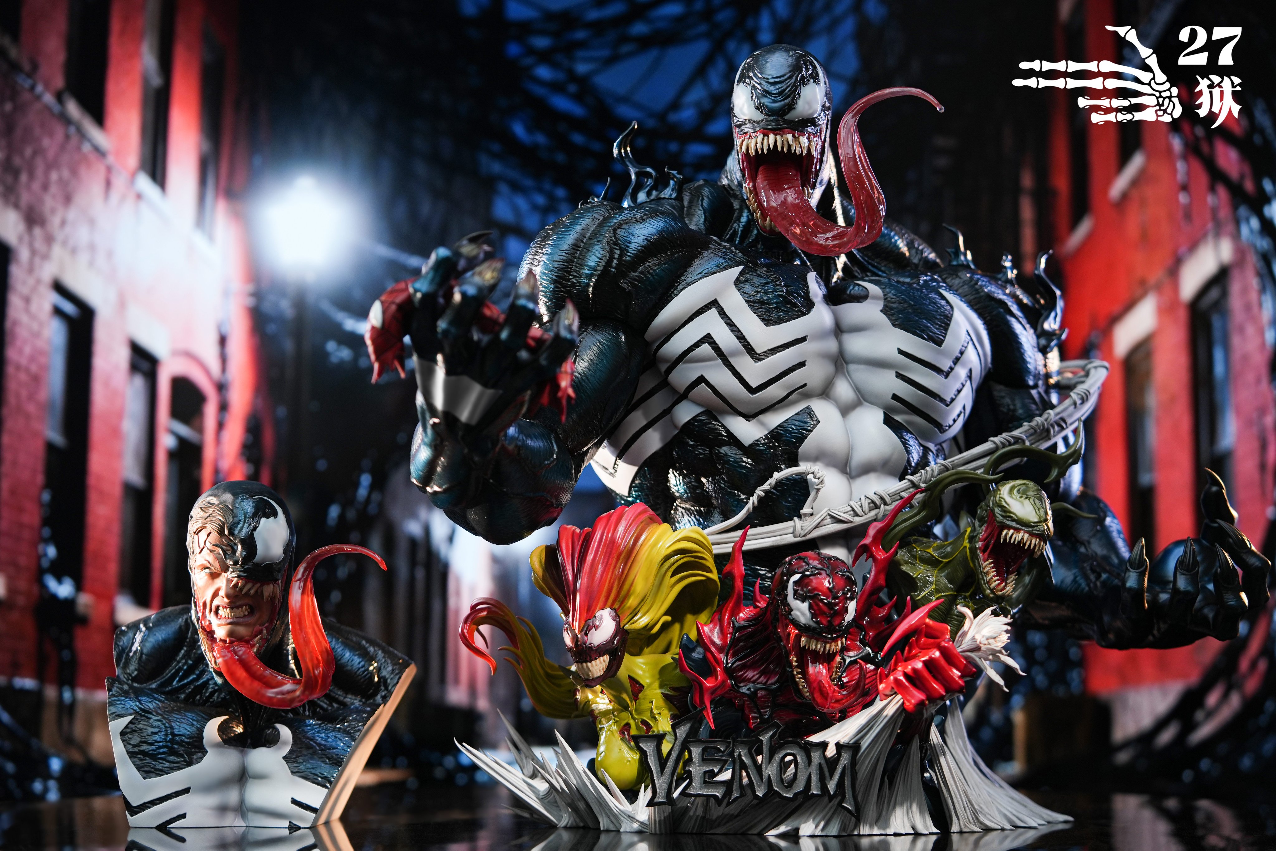 27abyss Studio - Marvel Venom Bust  Statue