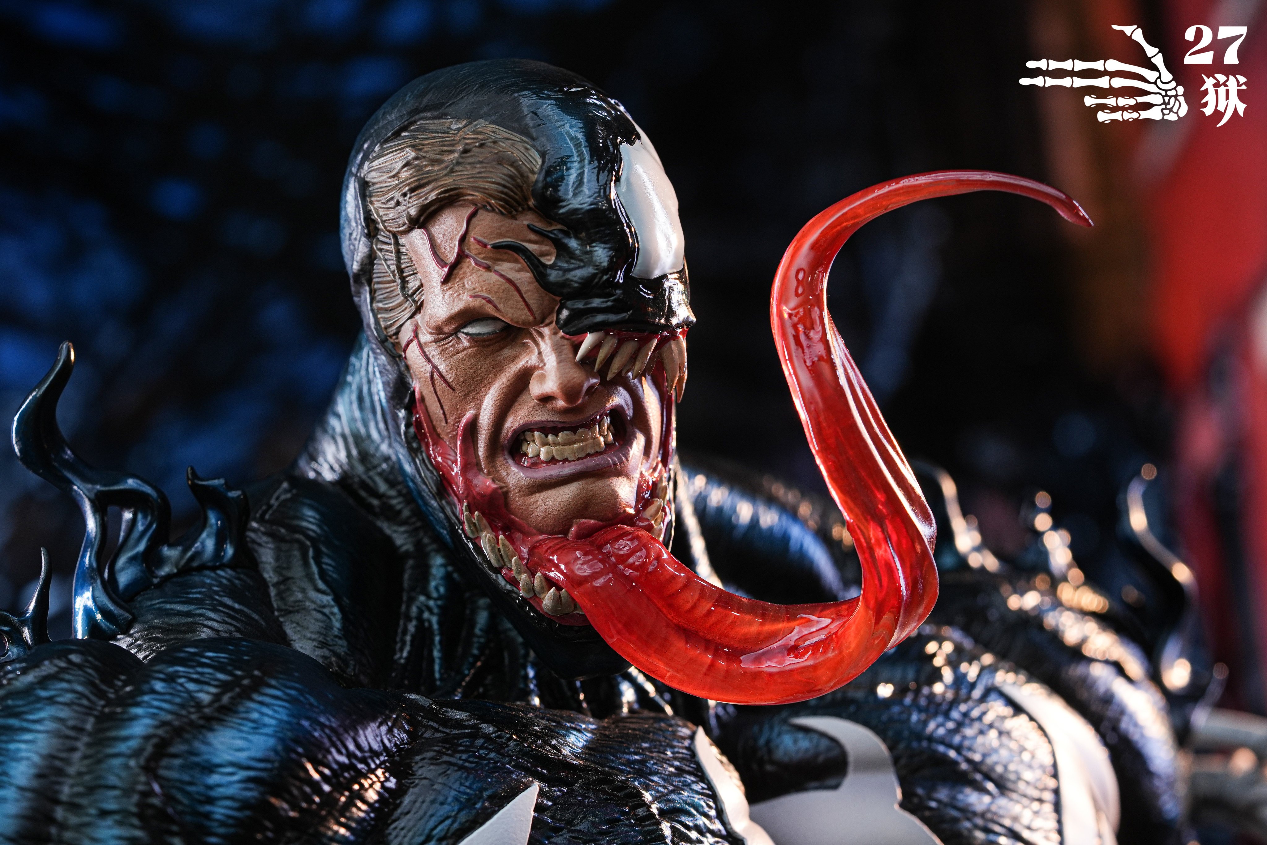 27abyss Studio - Marvel Venom Bust  Statue
