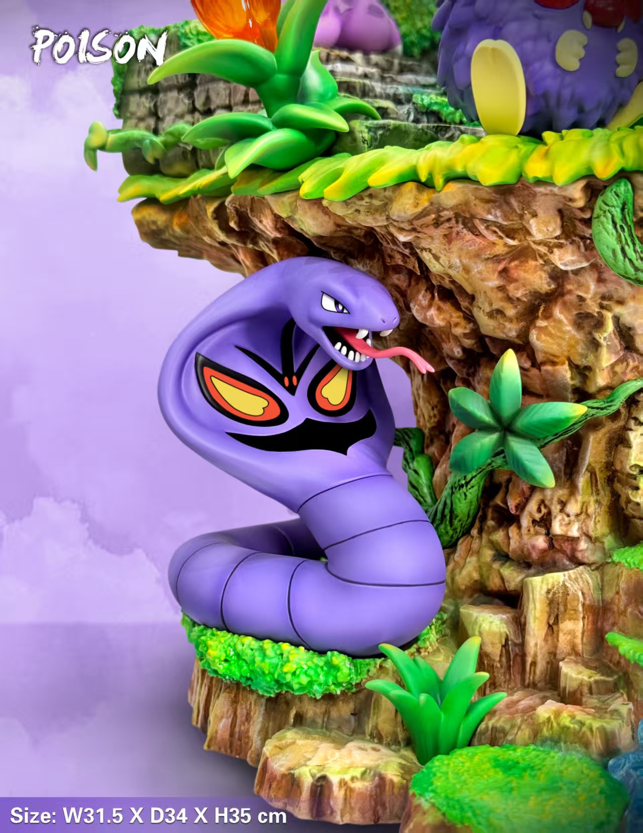 EGG Studio - Pokemon Poison type Statue 