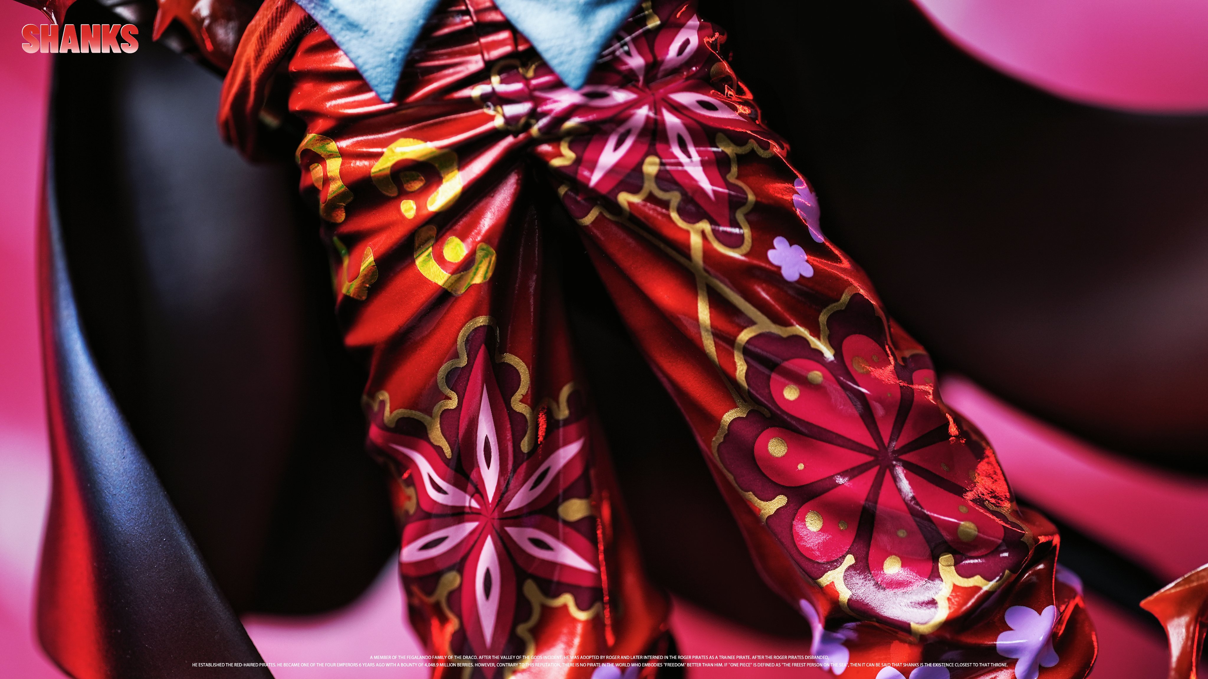 HX Studio X SY Studio -One Piece Shanks Statue 