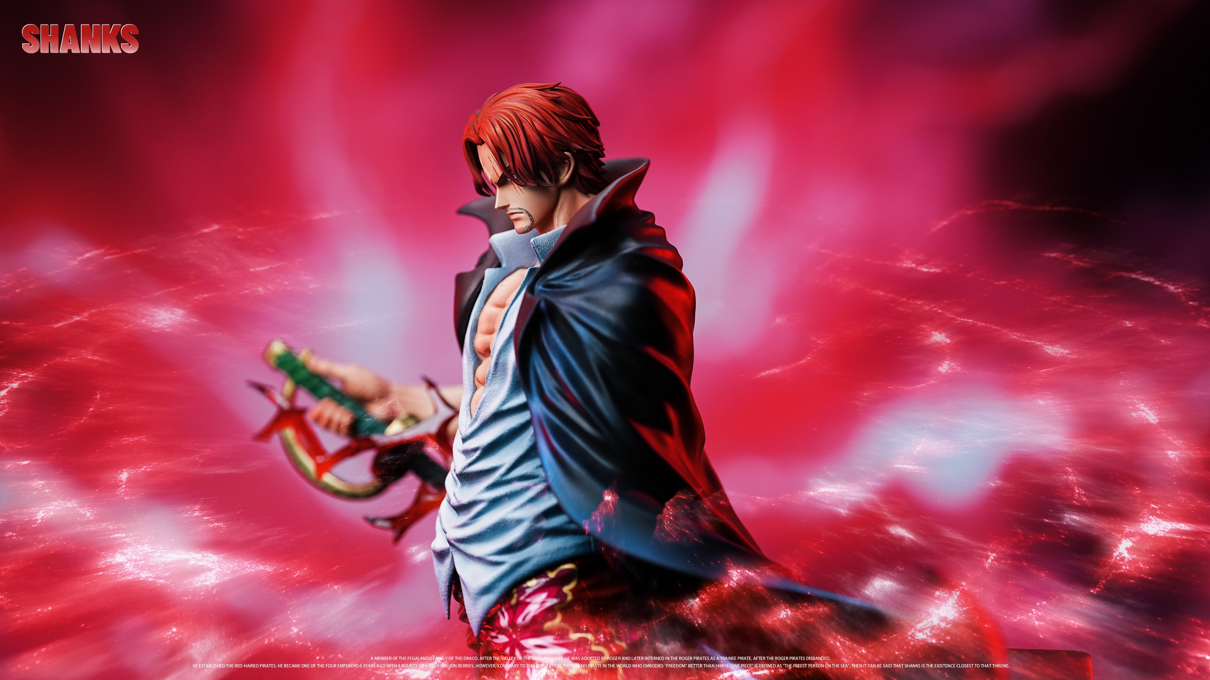 HX Studio X SY Studio -One Piece Shanks Statue 