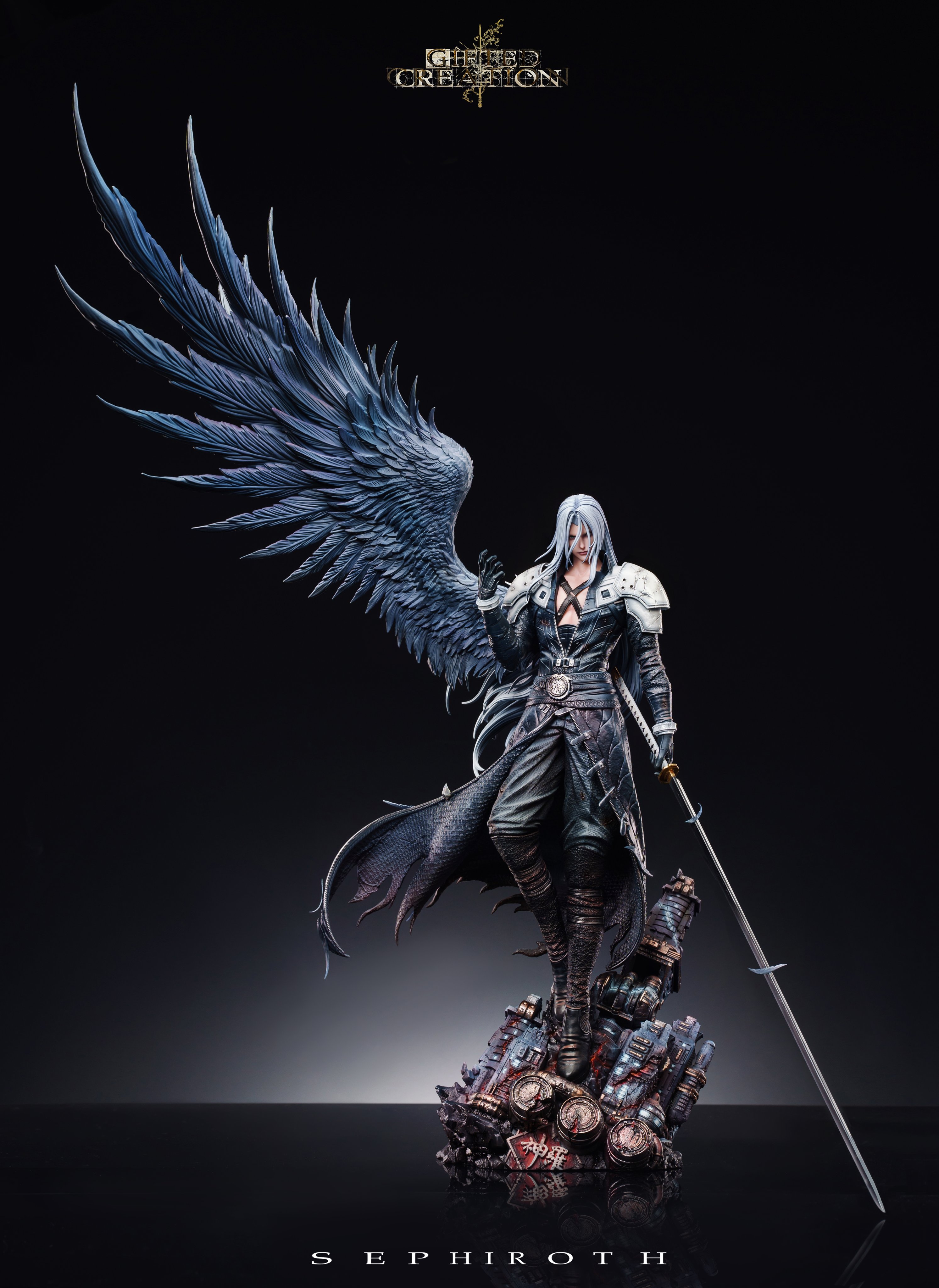Gifted Creation Studio -  Final Fantasy Sephiroth Statue