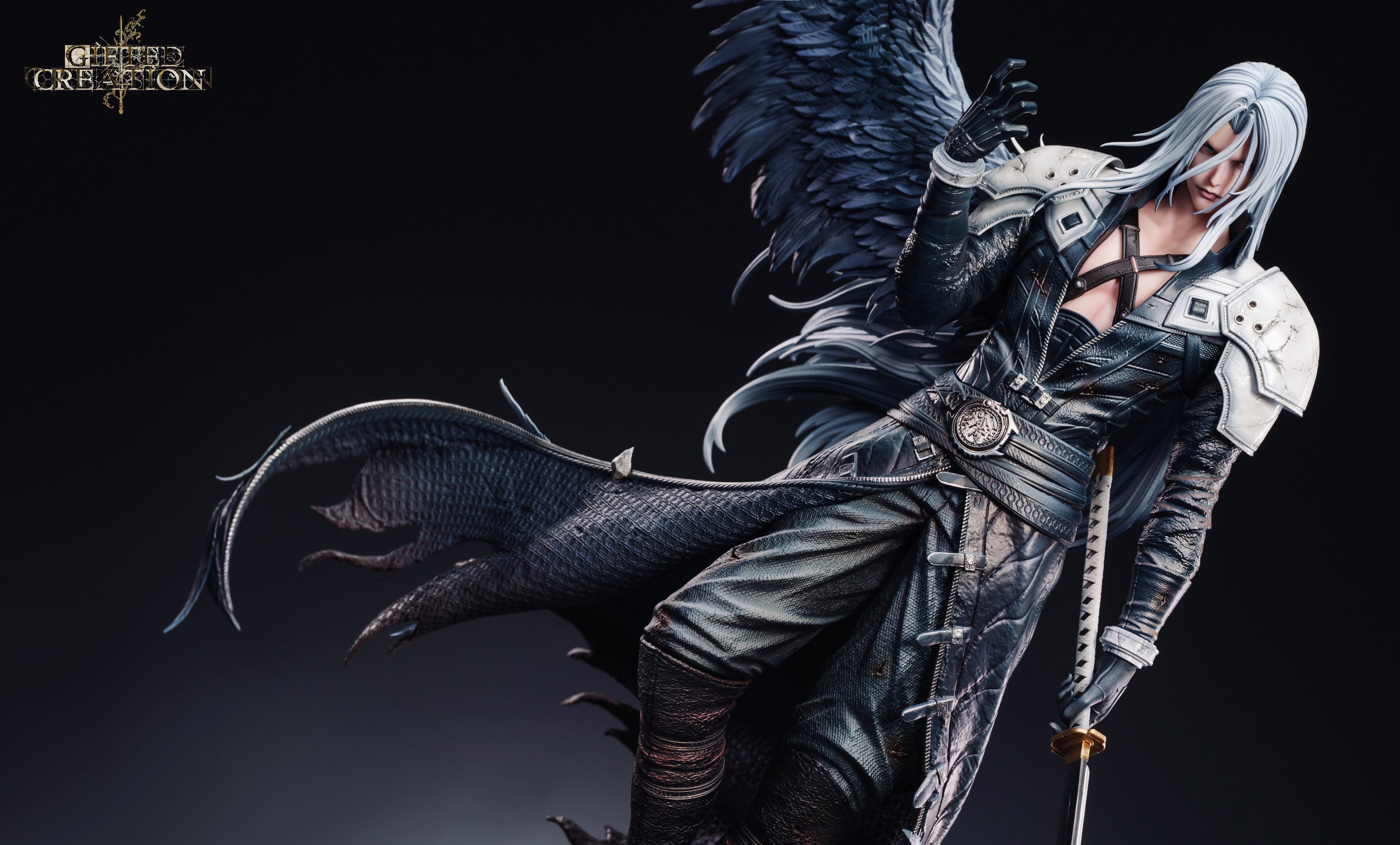 Gifted Creation Studio -  Final Fantasy Sephiroth Statue