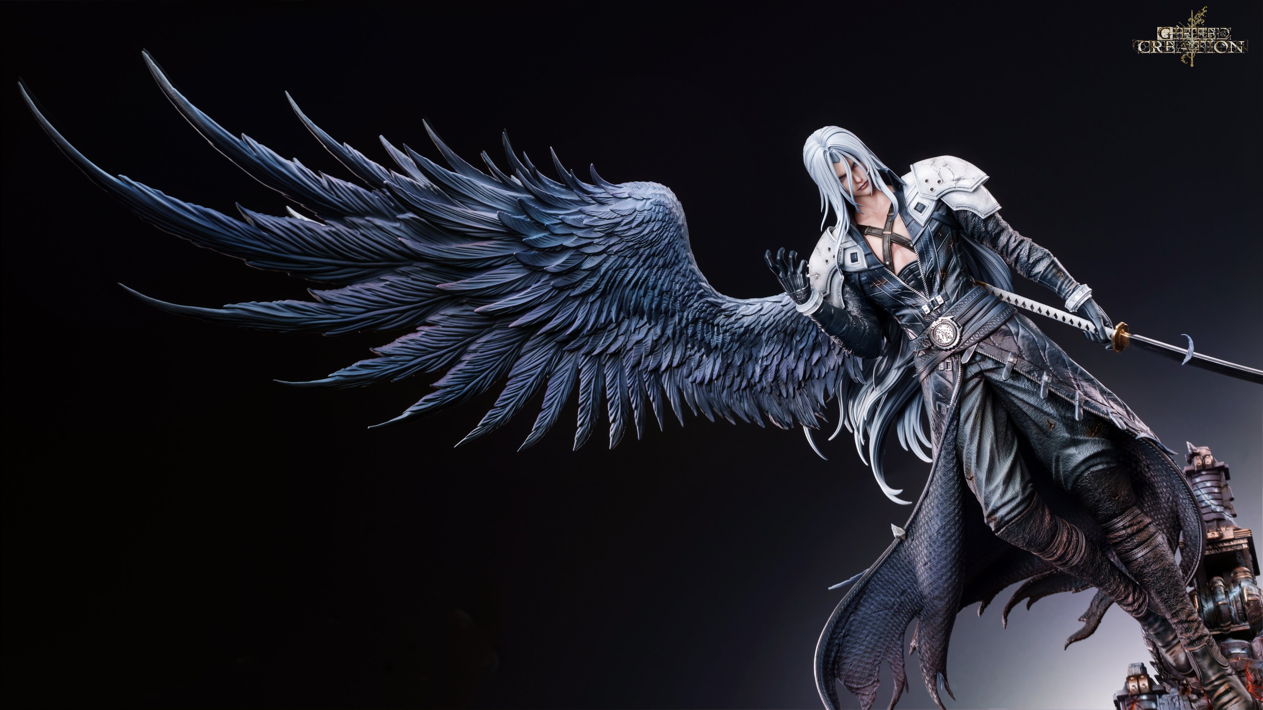 Gifted Creation Studio -  Final Fantasy Sephiroth Statue