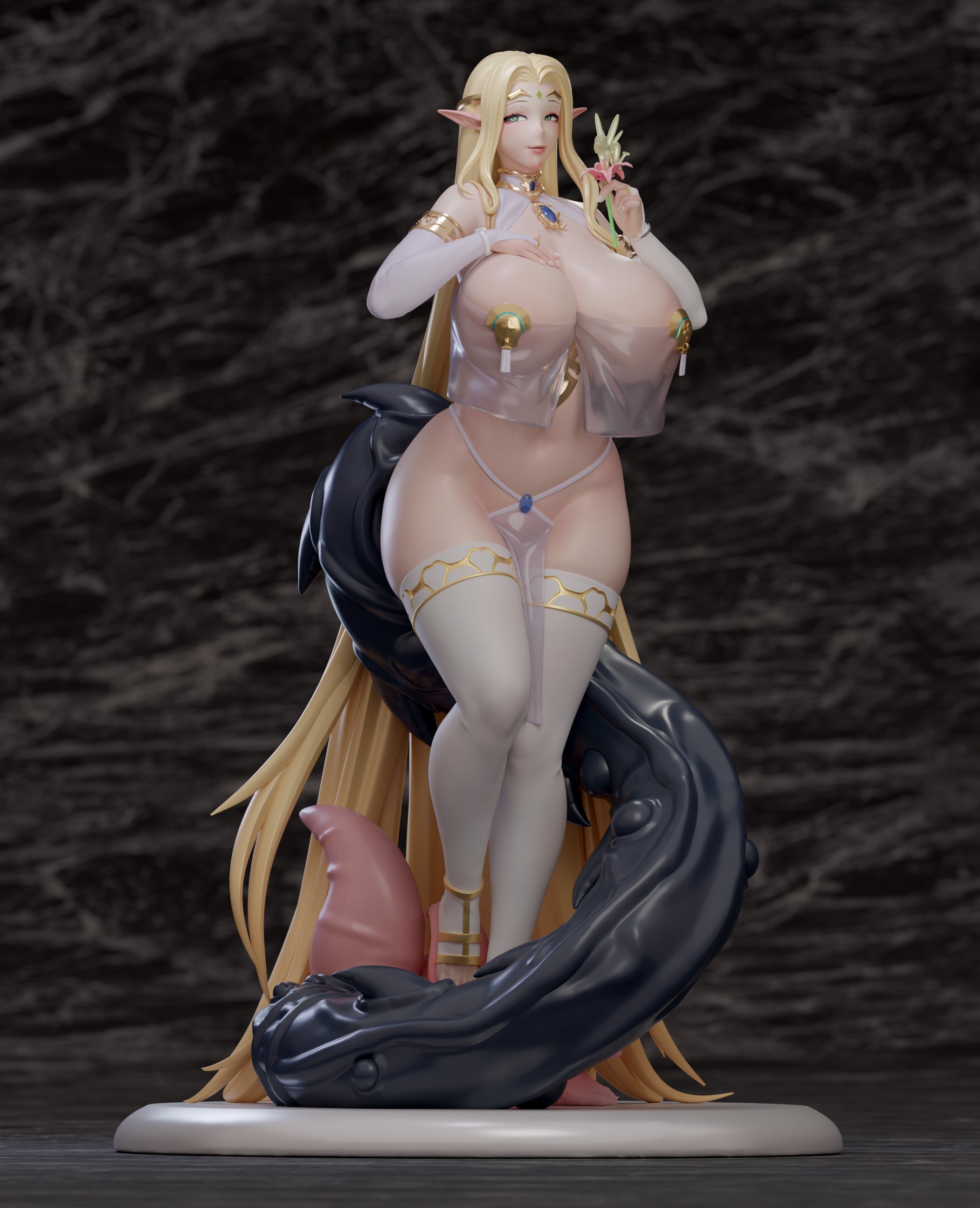 SODA Studio - Tail of Desire: Elf Queen - Ruda Gerte 1/4 Scale Statue (Licensed)Statue 
