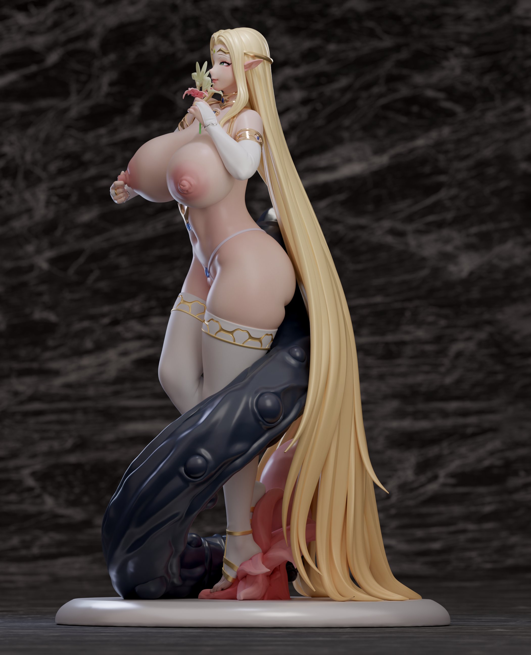 SODA Studio - Tail of Desire: Elf Queen - Ruda Gerte 1/4 Scale Statue (Licensed)