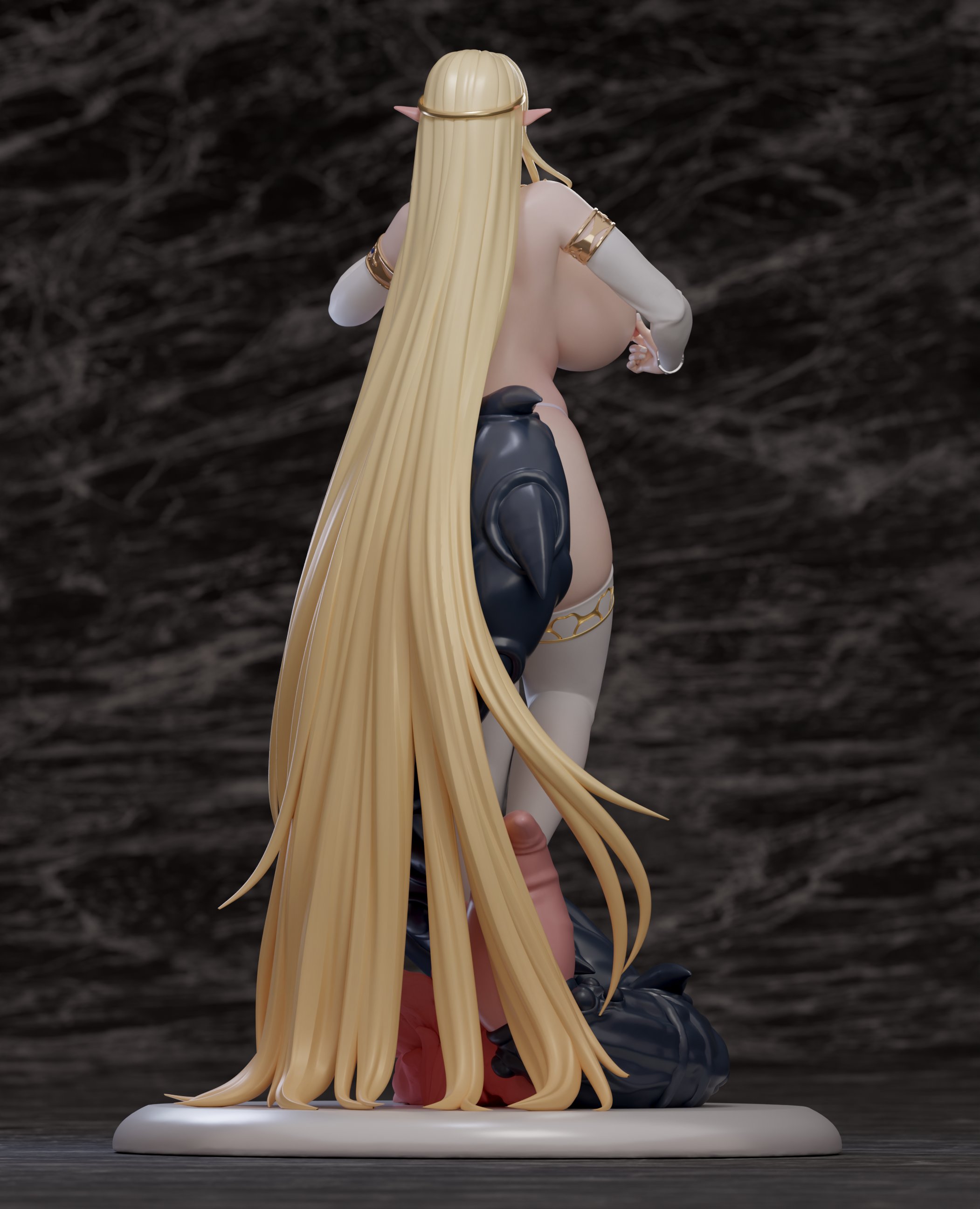 SODA Studio - Tail of Desire: Elf Queen - Ruda Gerte 1/4 Scale Statue (Licensed)Statue 