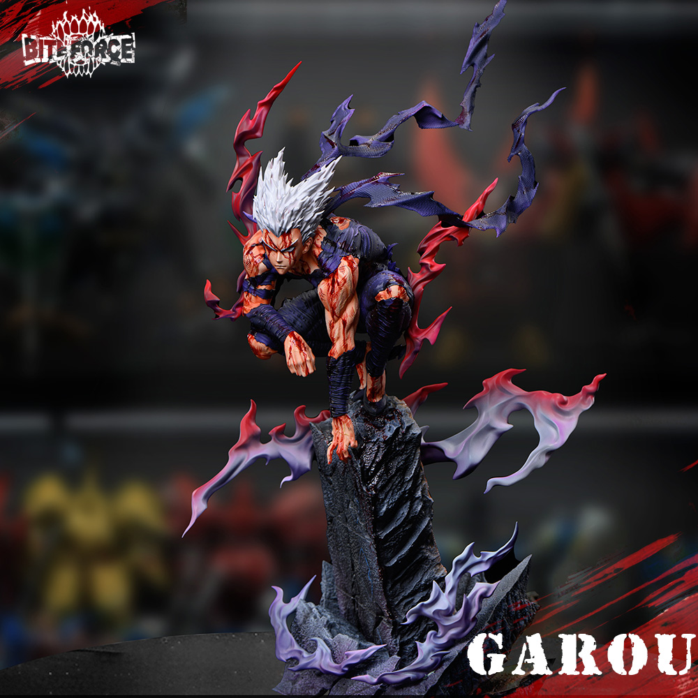 BiteForce Studio - Hero Hunter Garou One Punch Man Statue 