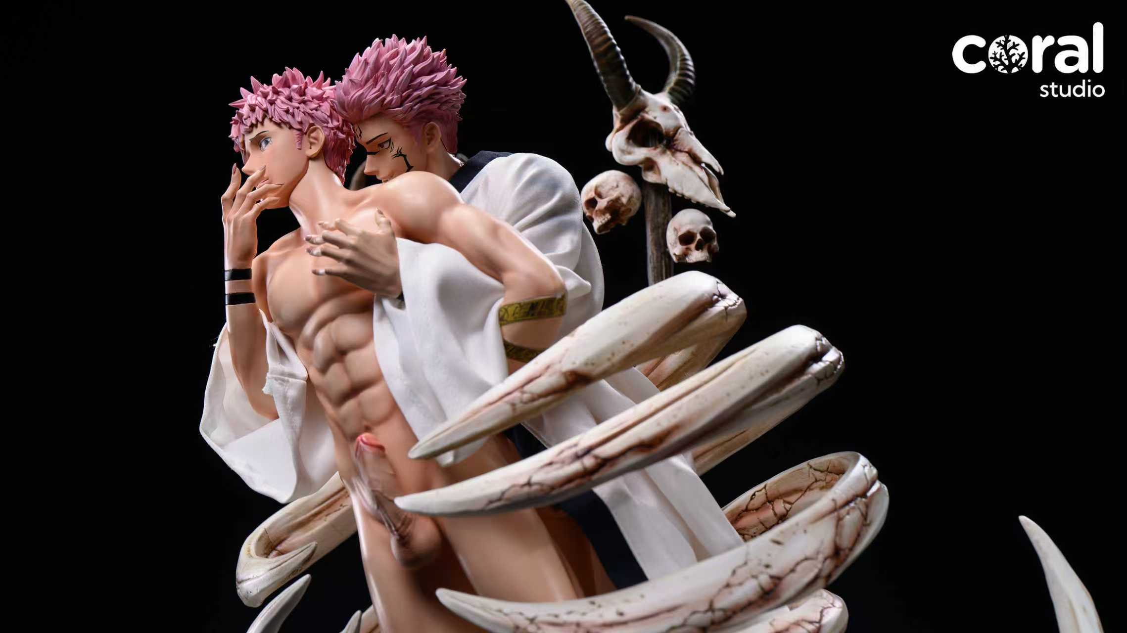 Coral Studio - Ryomen Sukuna & Yuji Itadori Jujutsu Kaisen 1/6 Statue