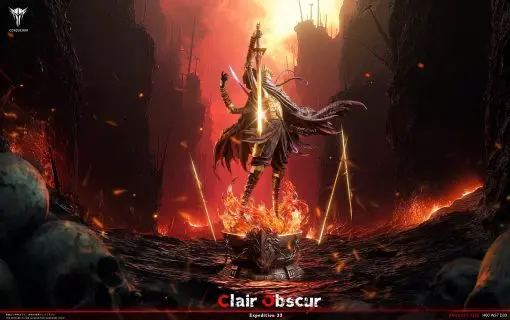 Conqueror Studio - Maëlle Clair Obscur: Expedition 33 Statue