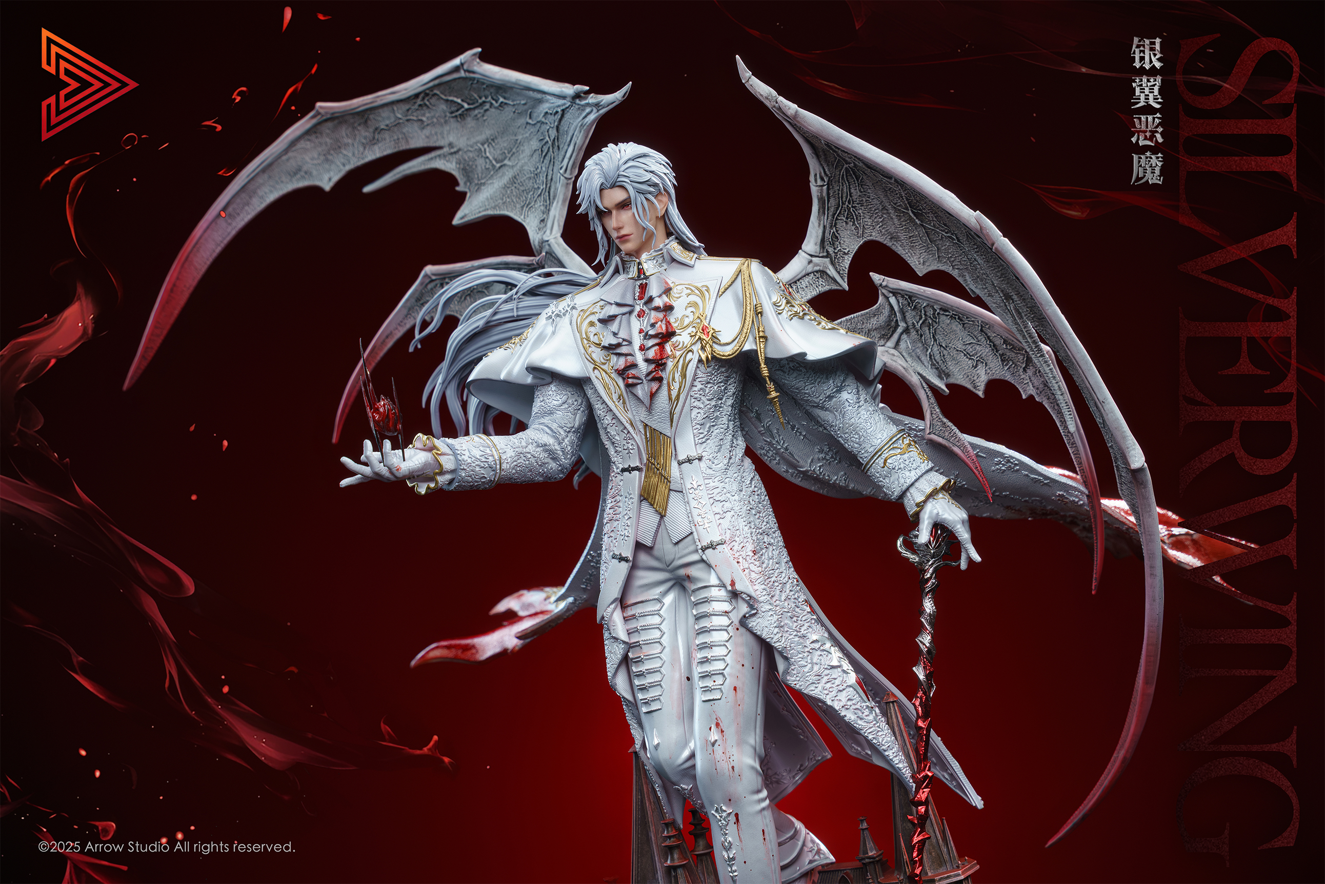 Arrow Studio - Sylus Love and Deepspace Statue