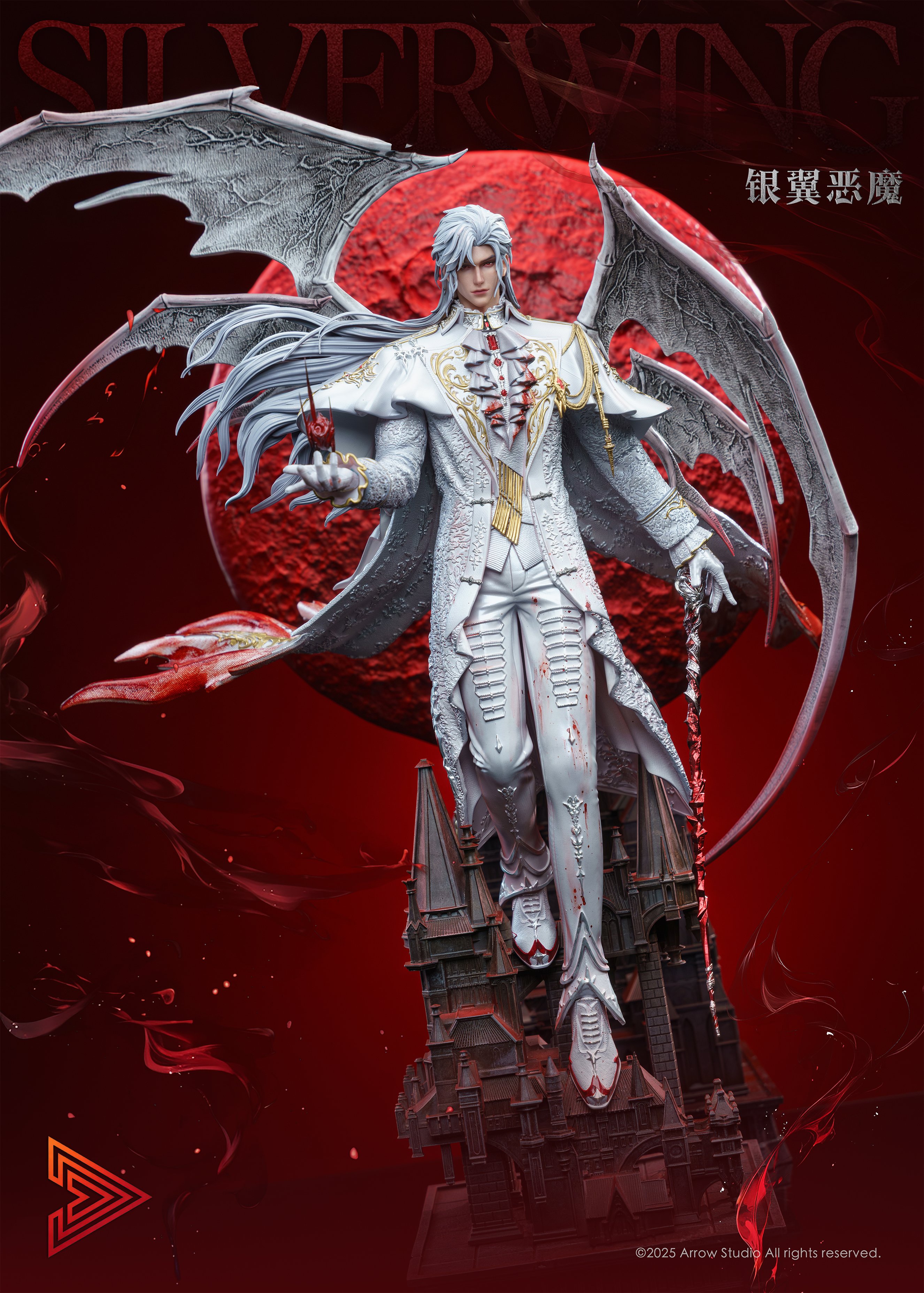 Arrow Studio - Sylus Love and Deepspace Statue