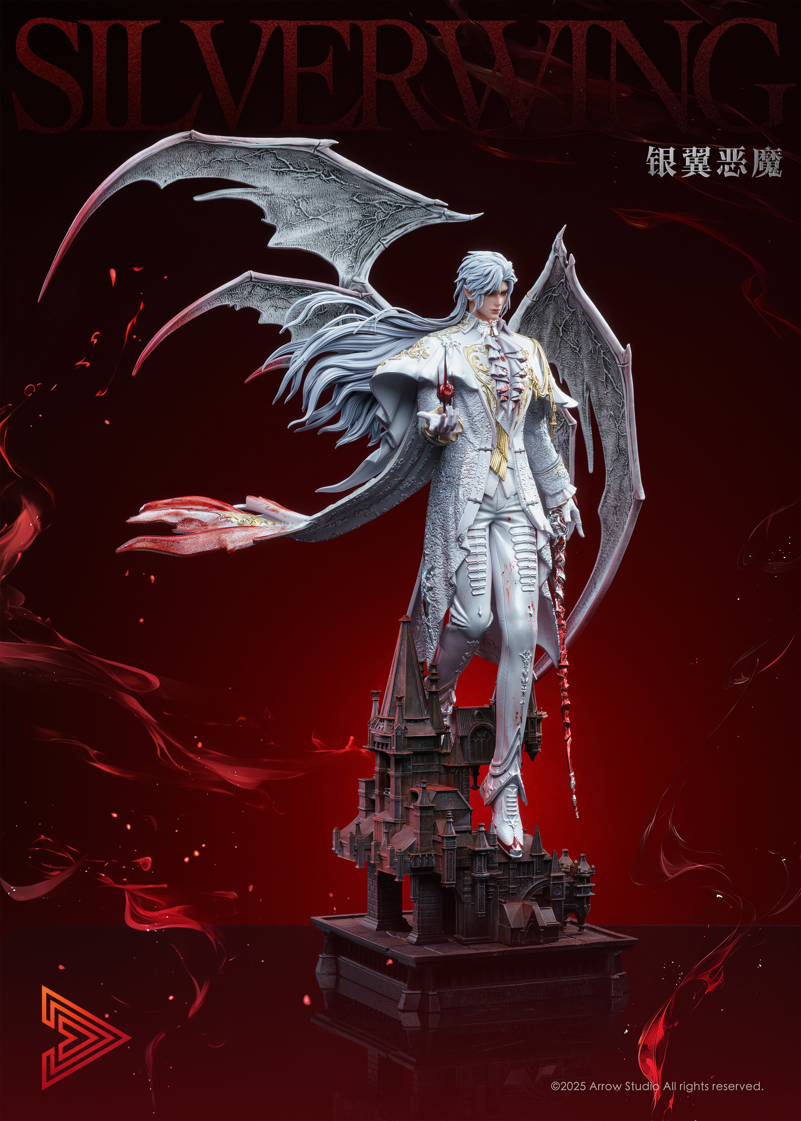 Arrow Studio - Sylus Love and Deepspace Statue