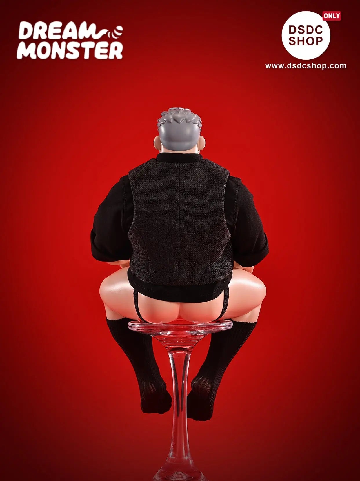 BARTENDER -DREAM GENTLEMAN  Statue GK  (Adult 18+)-Dream monster StudioPre-sale