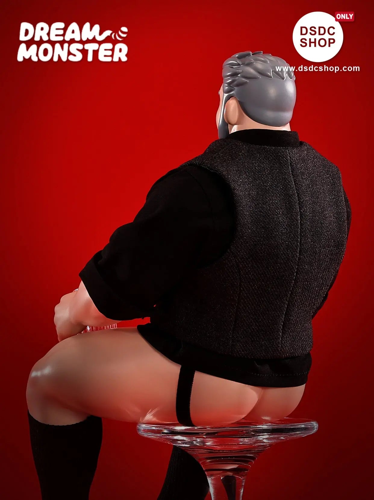 BARTENDER -DREAM GENTLEMAN  Statue GK  (Adult 18+)-Dream monster StudioPre-sale
