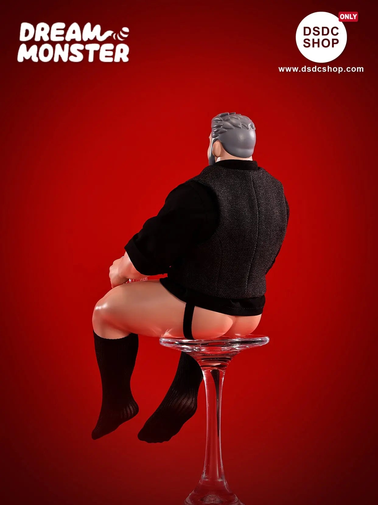 BARTENDER -DREAM GENTLEMAN  Statue GK  (Adult 18+)-Dream monster StudioPre-sale
