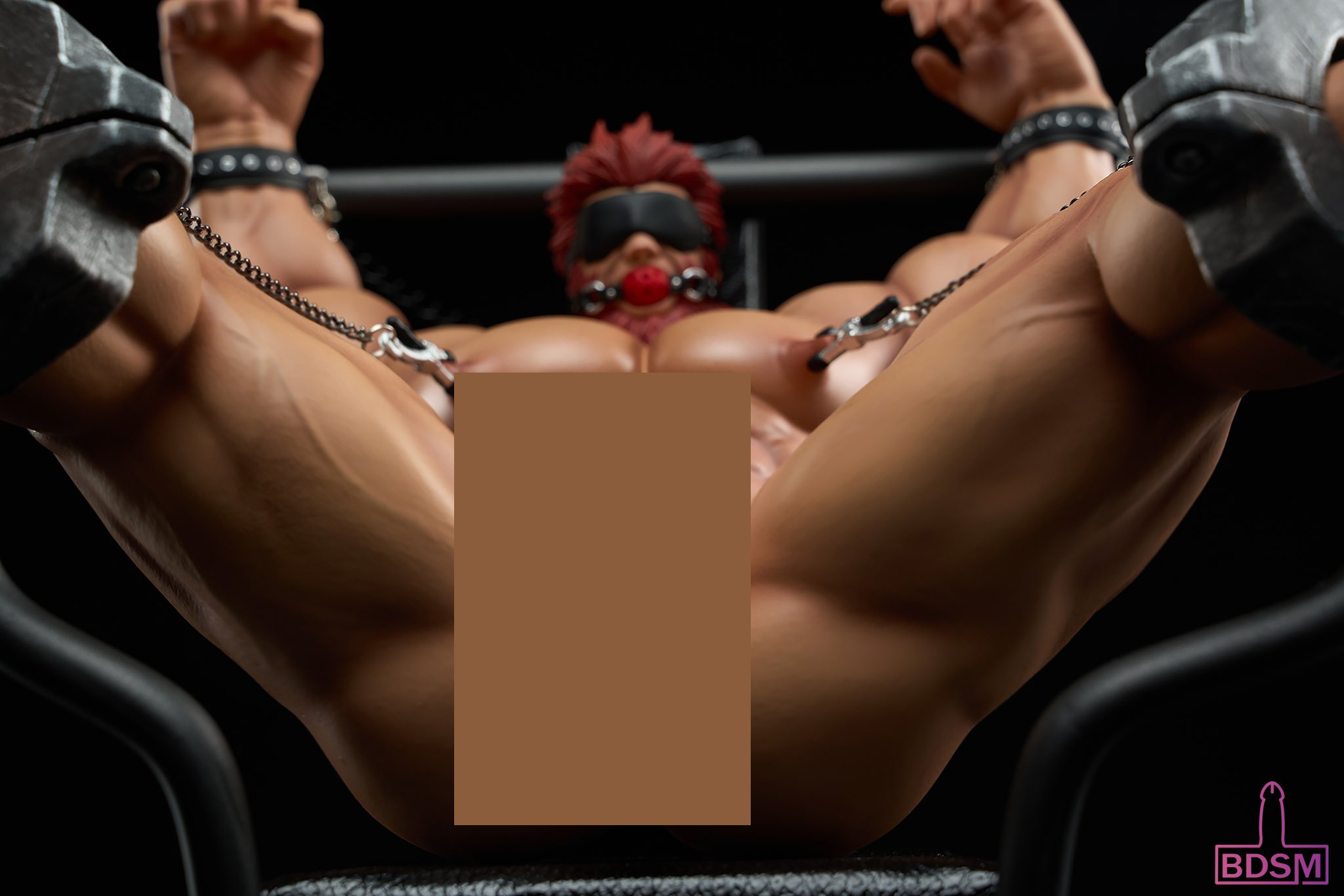 Fate Series #4 Iskandar Statue GK Figure（Adults 18+Male）(Licensed)-BDSM Studio Pre-sale