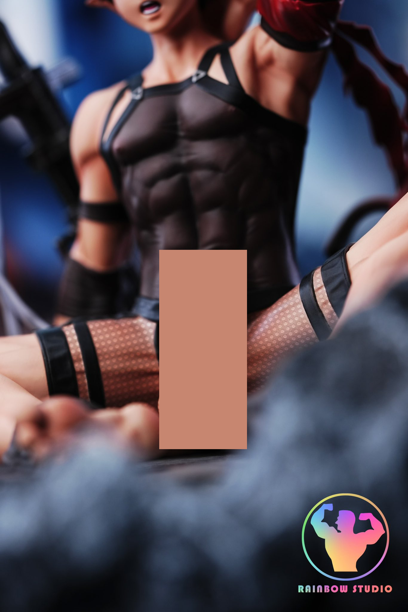 Arknights Odda Statue GK Figure (18+MALE)-Rainbow Studio Pre-sale