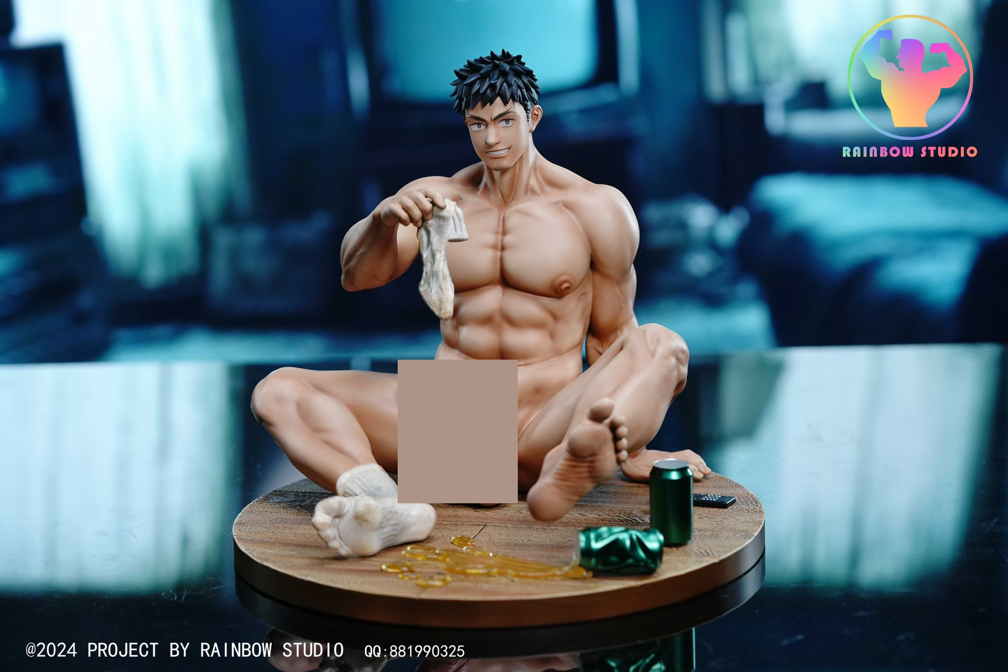 Kaiju No. 8 Kafka Hibino Statue GK(Adult 18+)-Rainbow Studio Pre-sale