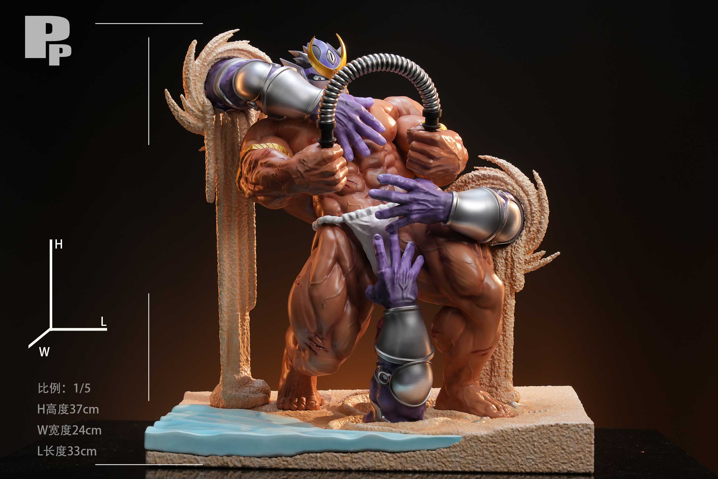 Shiva 1/5 Statue (GK) (Adult 18+)-PP Studio