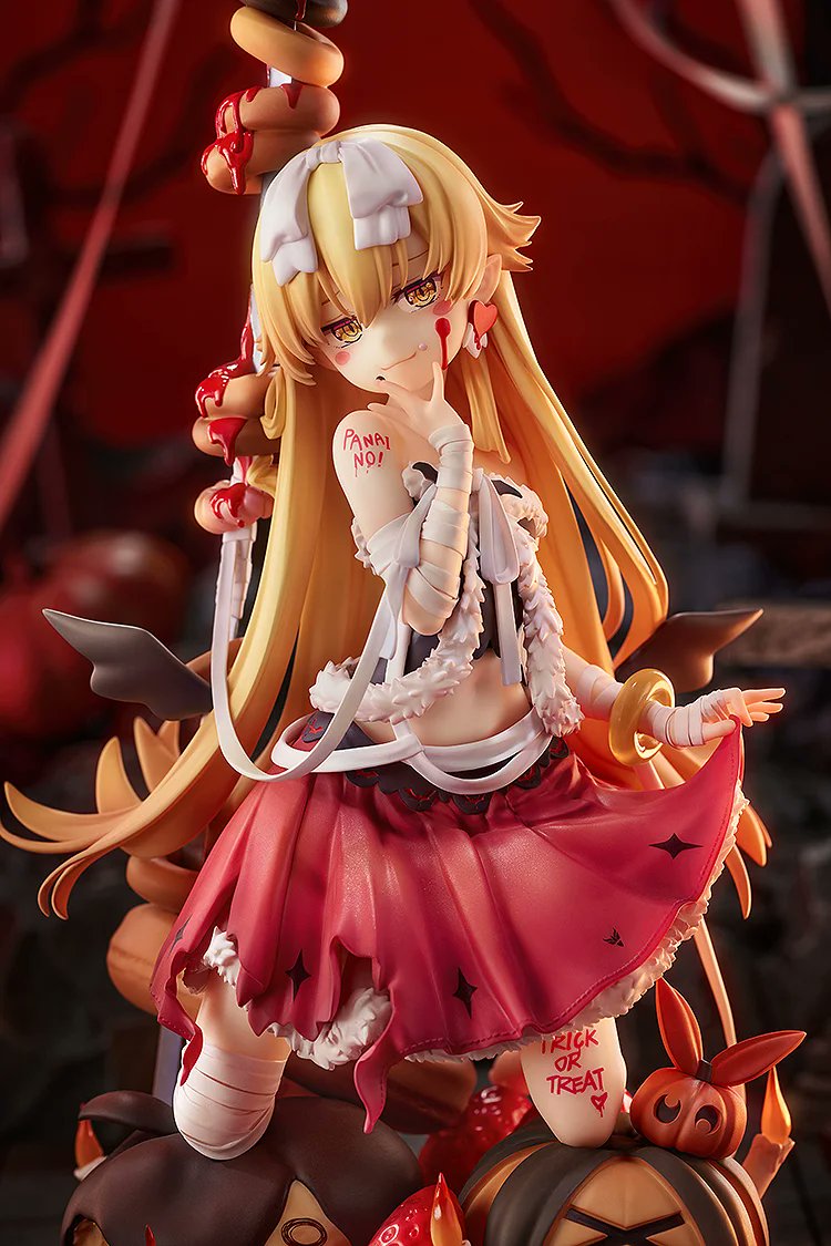 Shinobu Oshino TRICK OR TREAT Ver. (Licensed)Statue(GK) - GSAS X GAC
