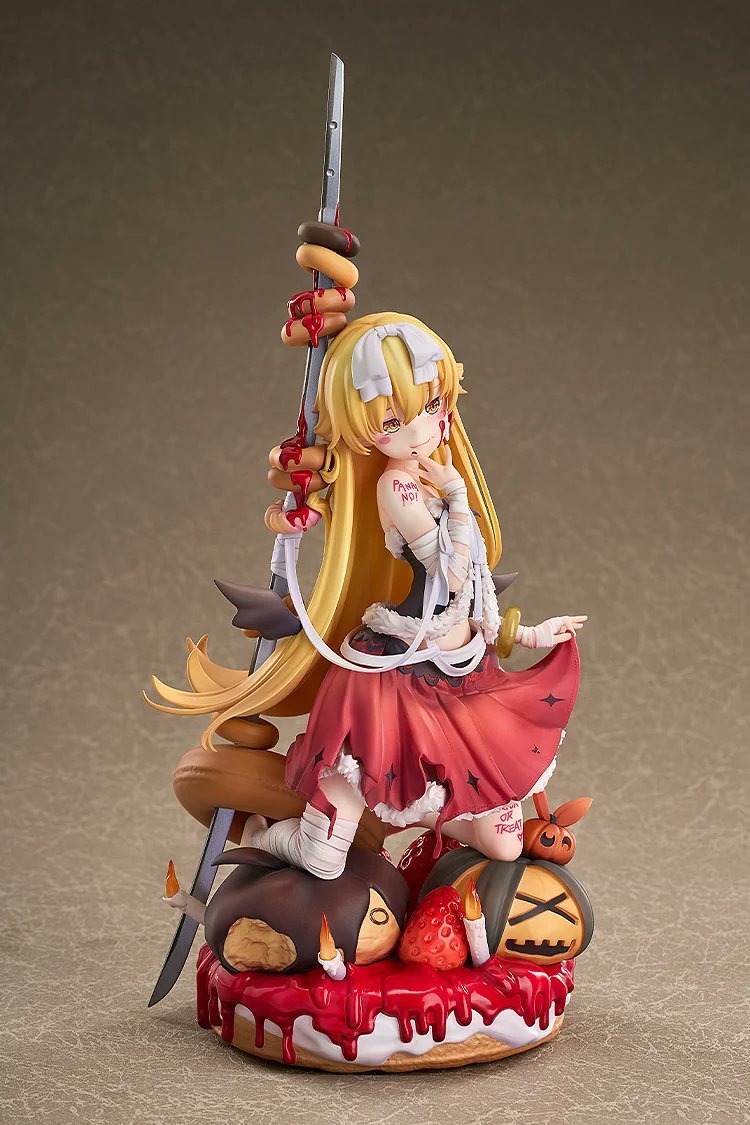 Shinobu Oshino TRICK OR TREAT Ver. (Licensed)Statue(GK) - GSAS X GAC