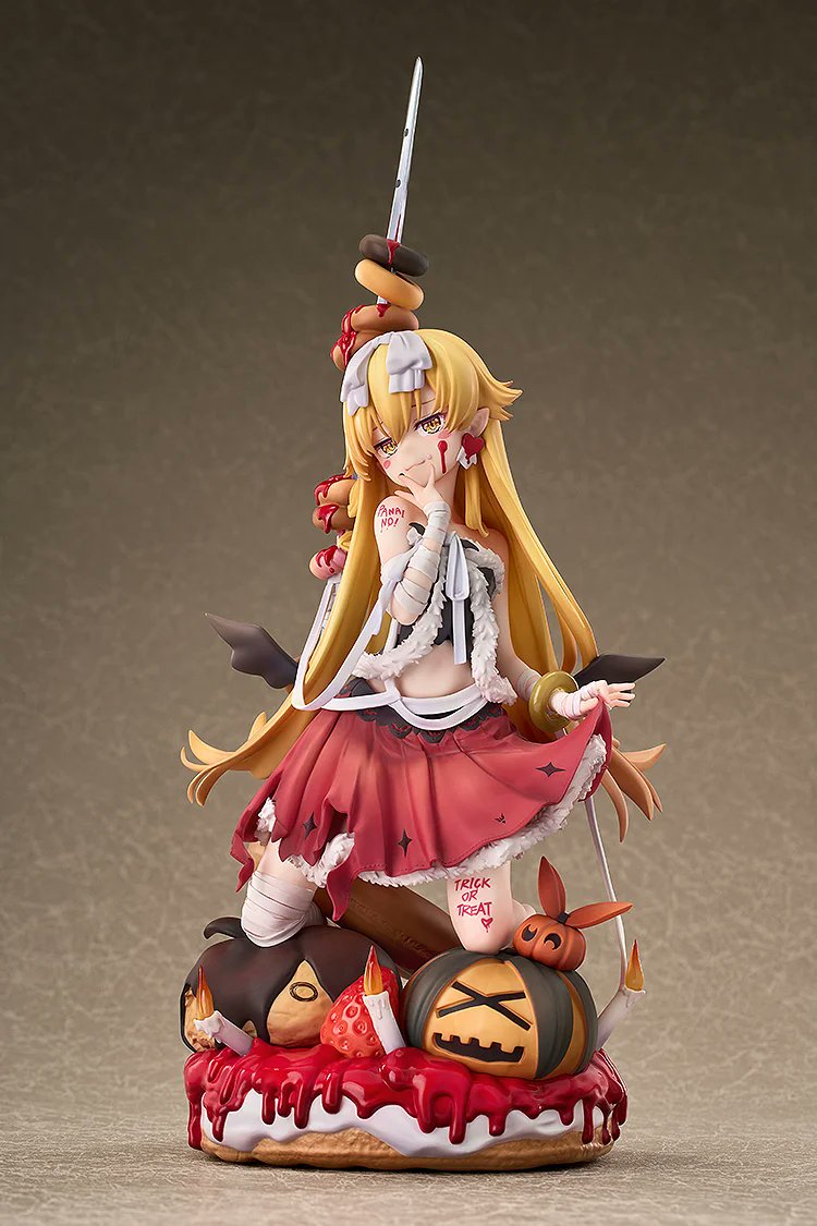 Shinobu Oshino TRICK OR TREAT Ver. (Licensed)Statue(GK) - GSAS X GAC