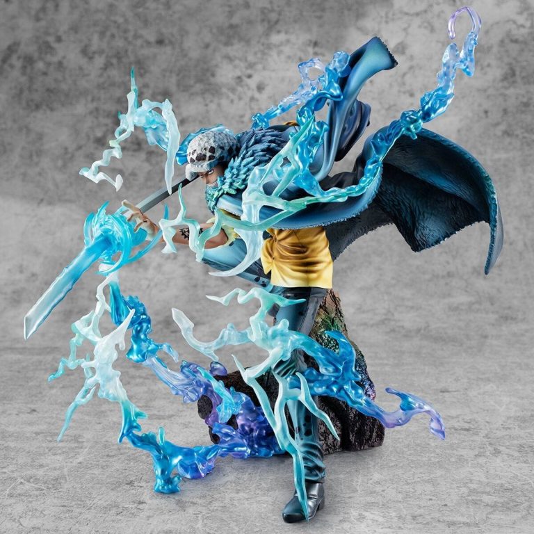 MH POP MAX One Piece Trafalgar D. Water Law (Licensed) Statue(GK) - MegaHouse Studio