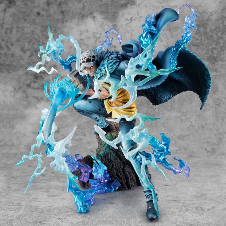 MH POP MAX One Piece Trafalgar D. Water Law (Licensed) Statue(GK) - MegaHouse Studio