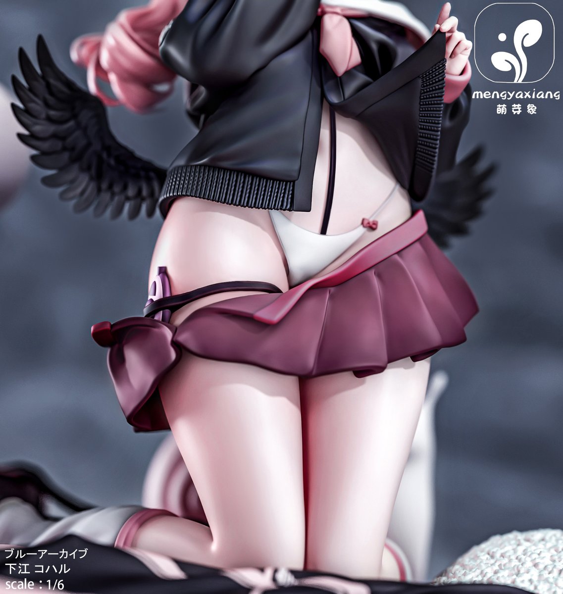 Blue Archive Shimoe Koharu Statue (GK) (Adult 18+)-Meng Ya Xiang Studio