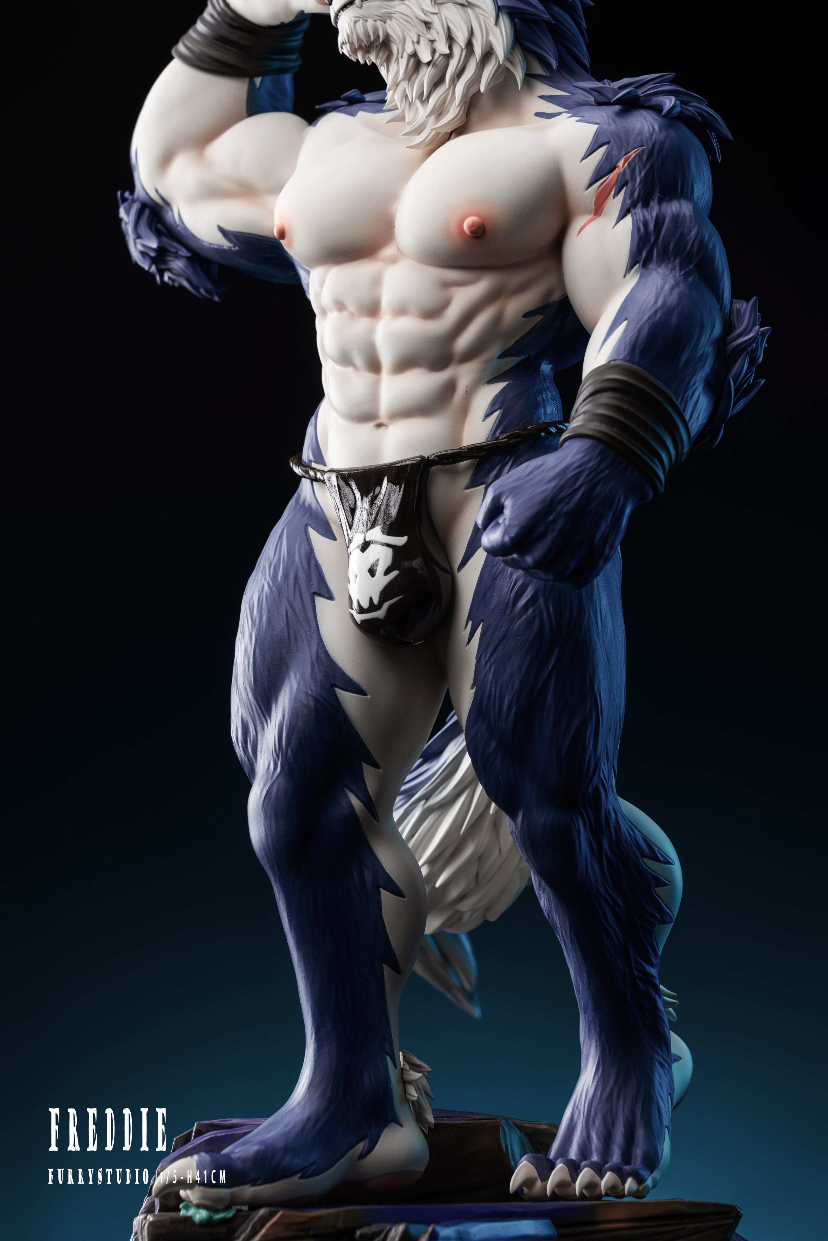 Original FURRY Freddie Statue (GK)(Adult 18+) -FURRY Studio