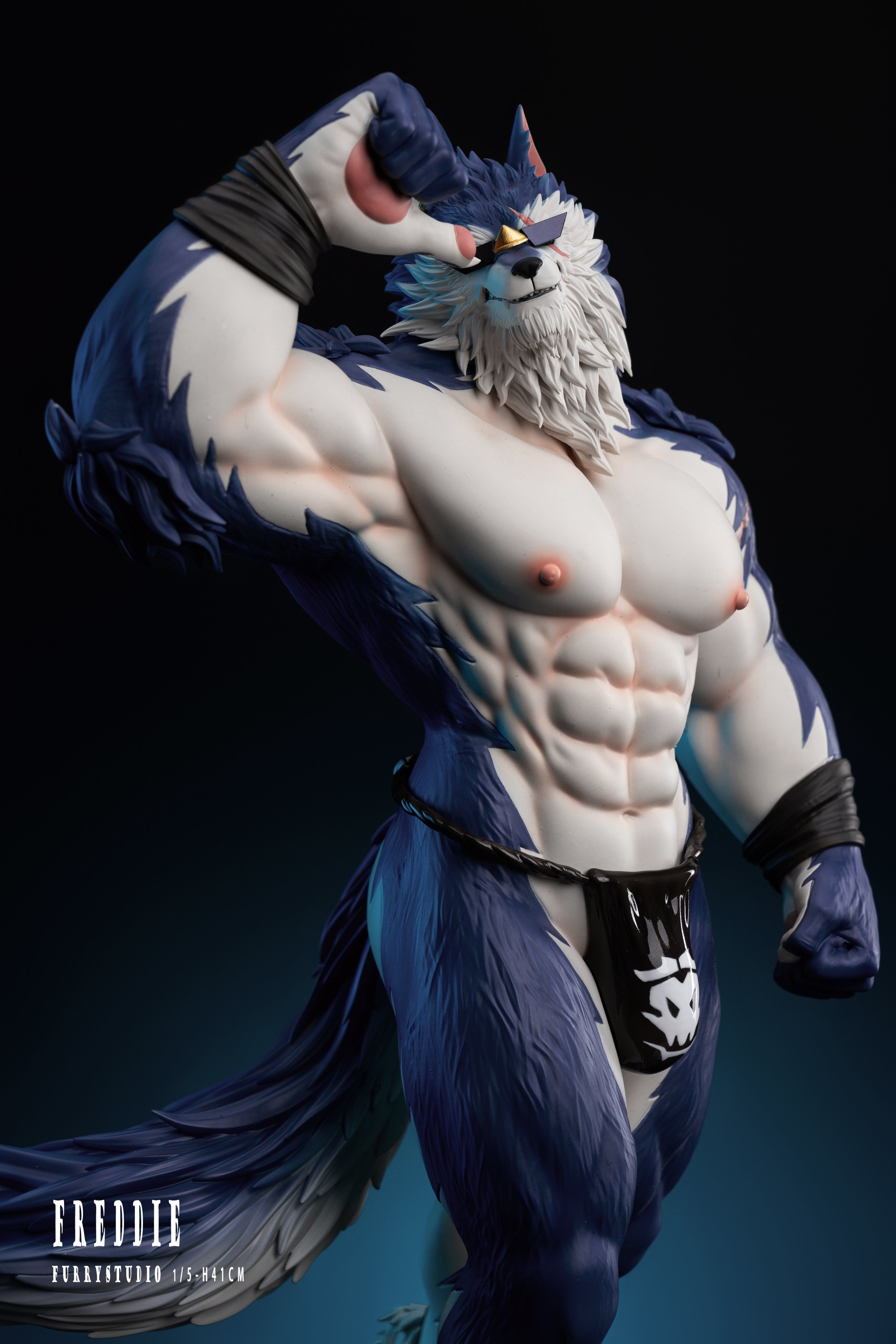 Original FURRY Freddie Statue (GK)(Adult 18+) -FURRY Studio