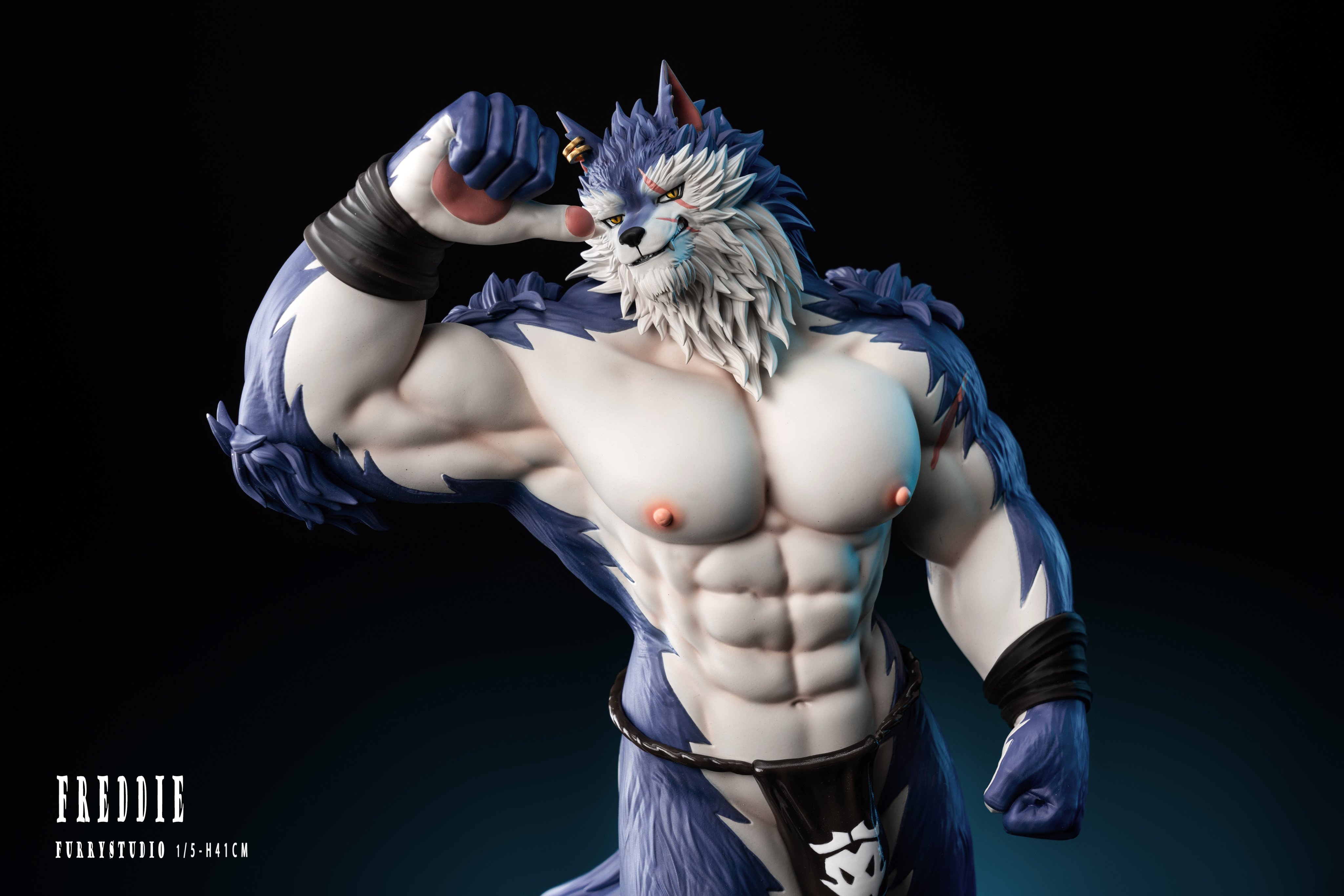 Original FURRY Freddie Statue (GK)(Adult 18+) -FURRY Studio