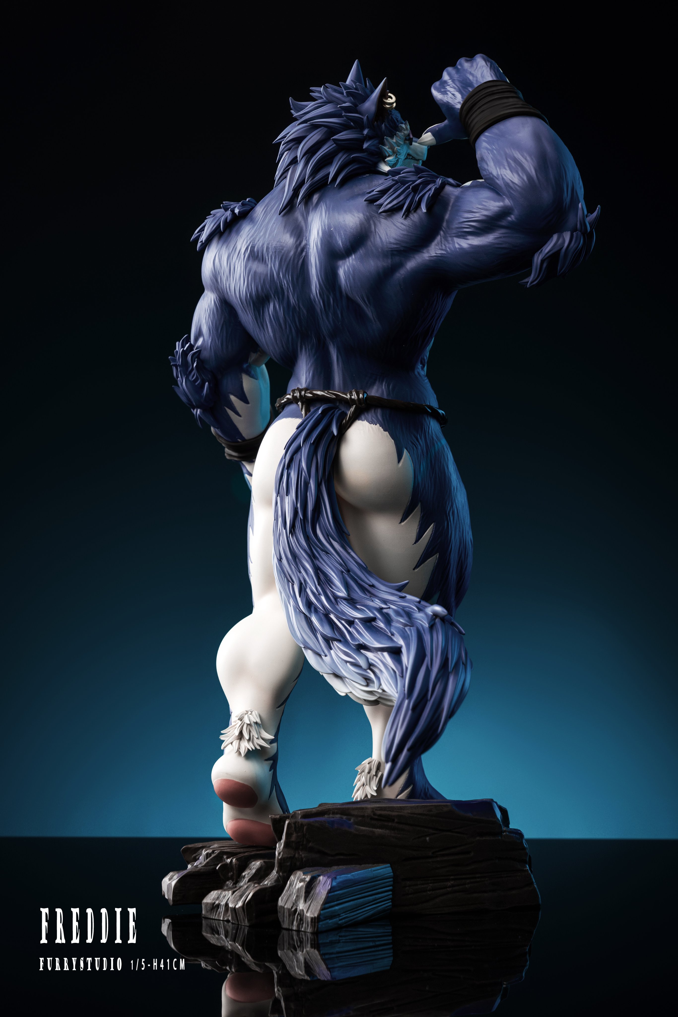 Original FURRY Freddie Statue (GK)(Adult 18+) -FURRY Studio