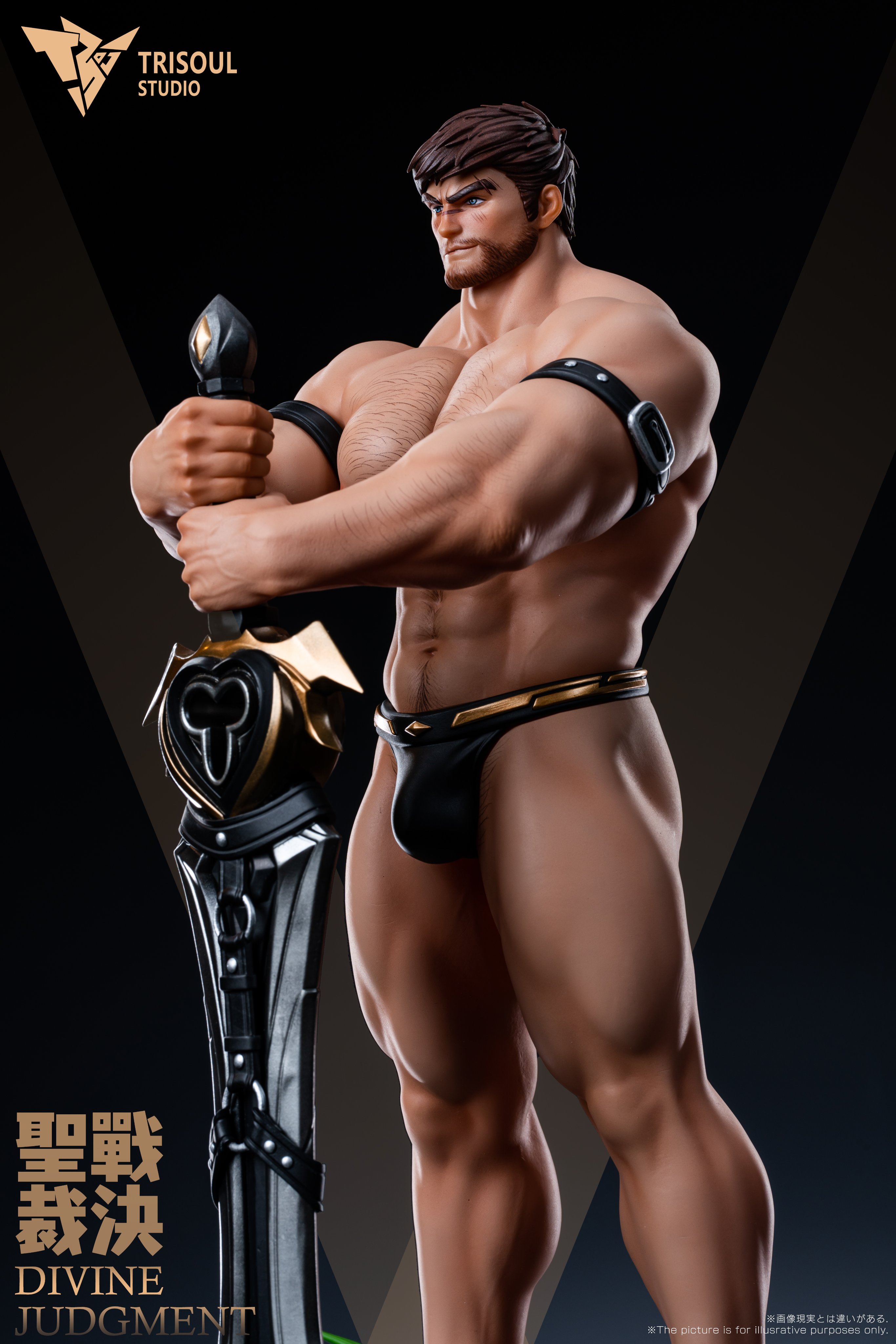 Trisoul Studio - Divine judgment Statue(GK)(Adult 18+)