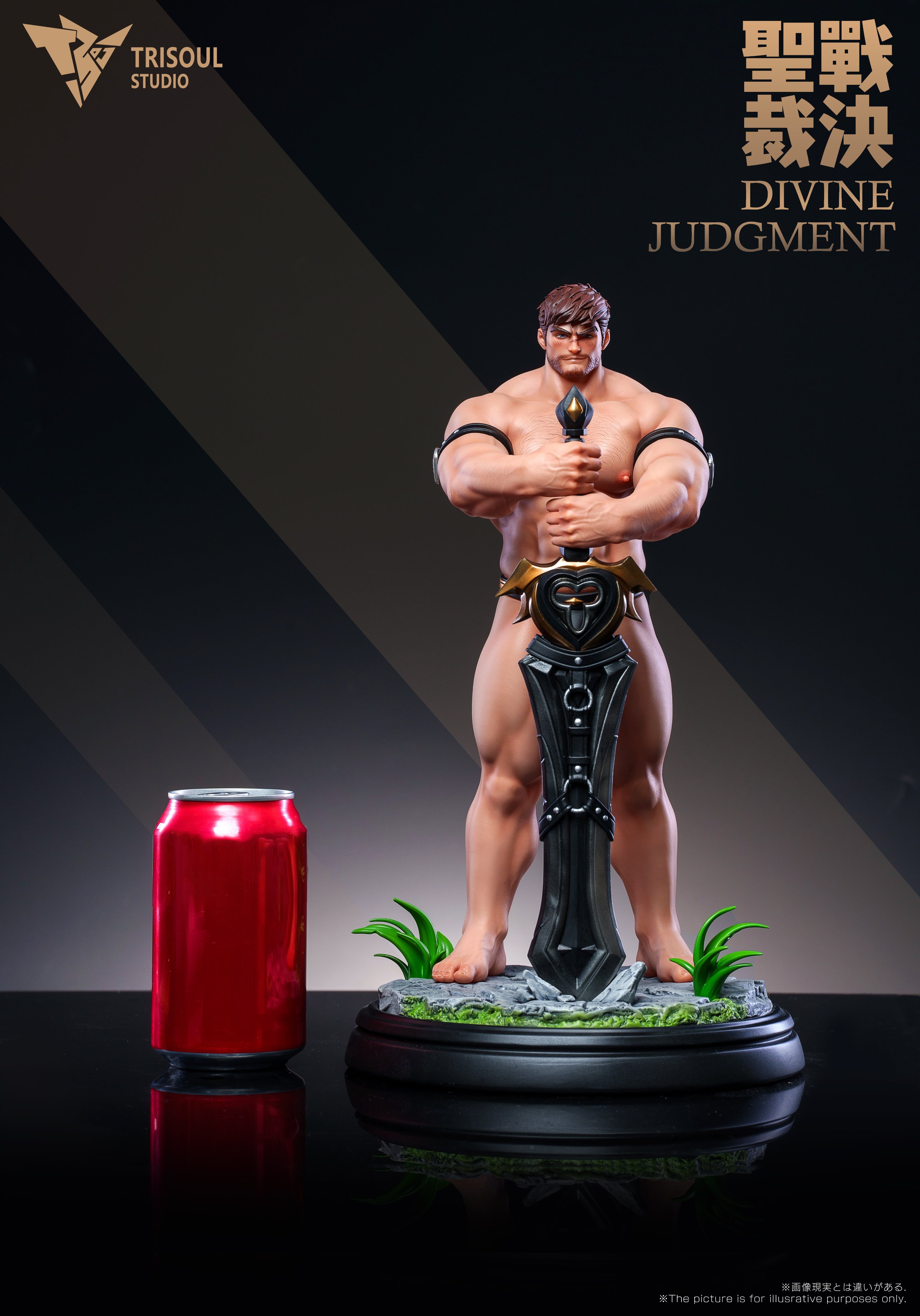 Trisoul Studio - Divine judgment Statue(GK)(Adult 18+)