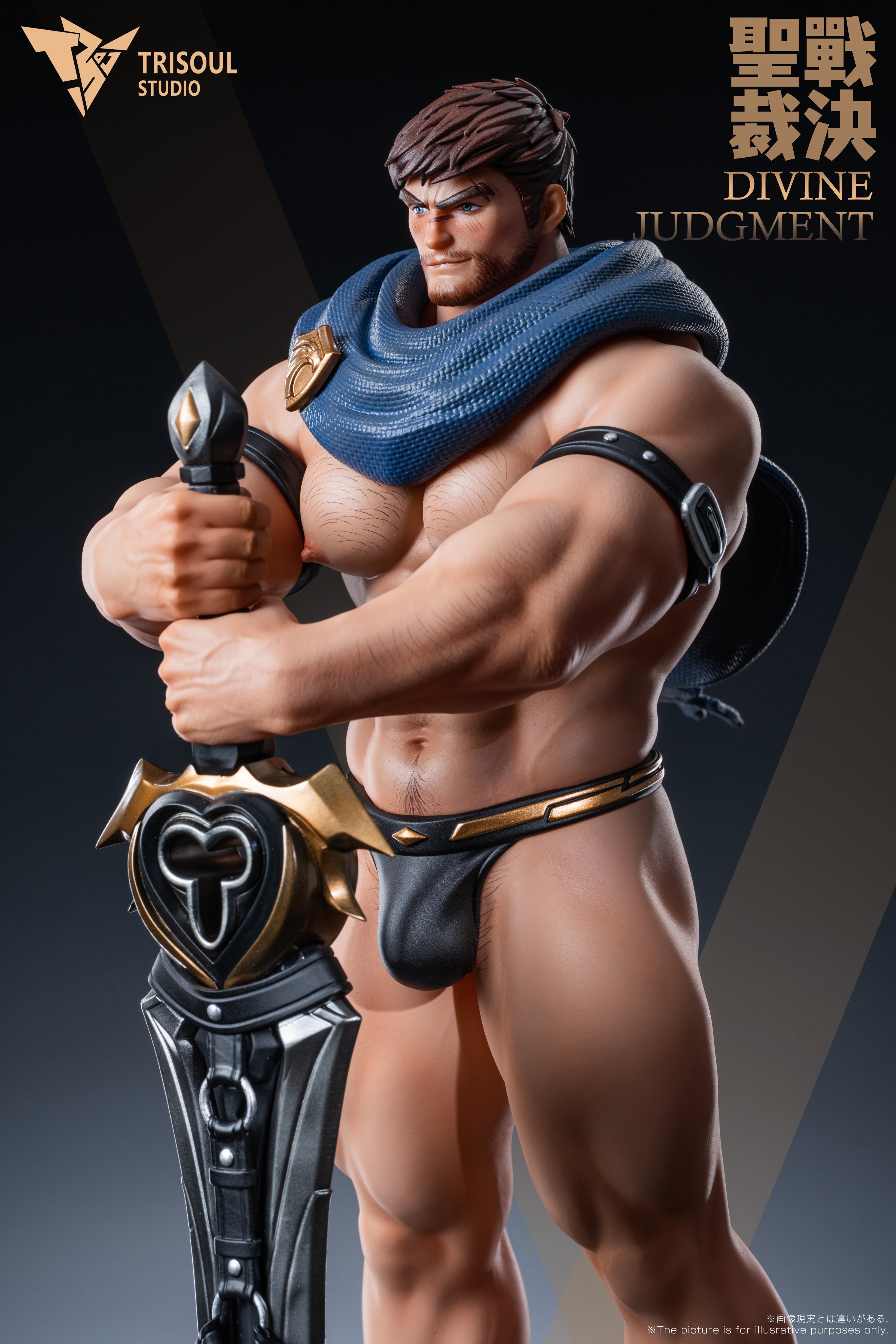 Trisoul Studio - Divine judgment Statue(GK)(Adult 18+)