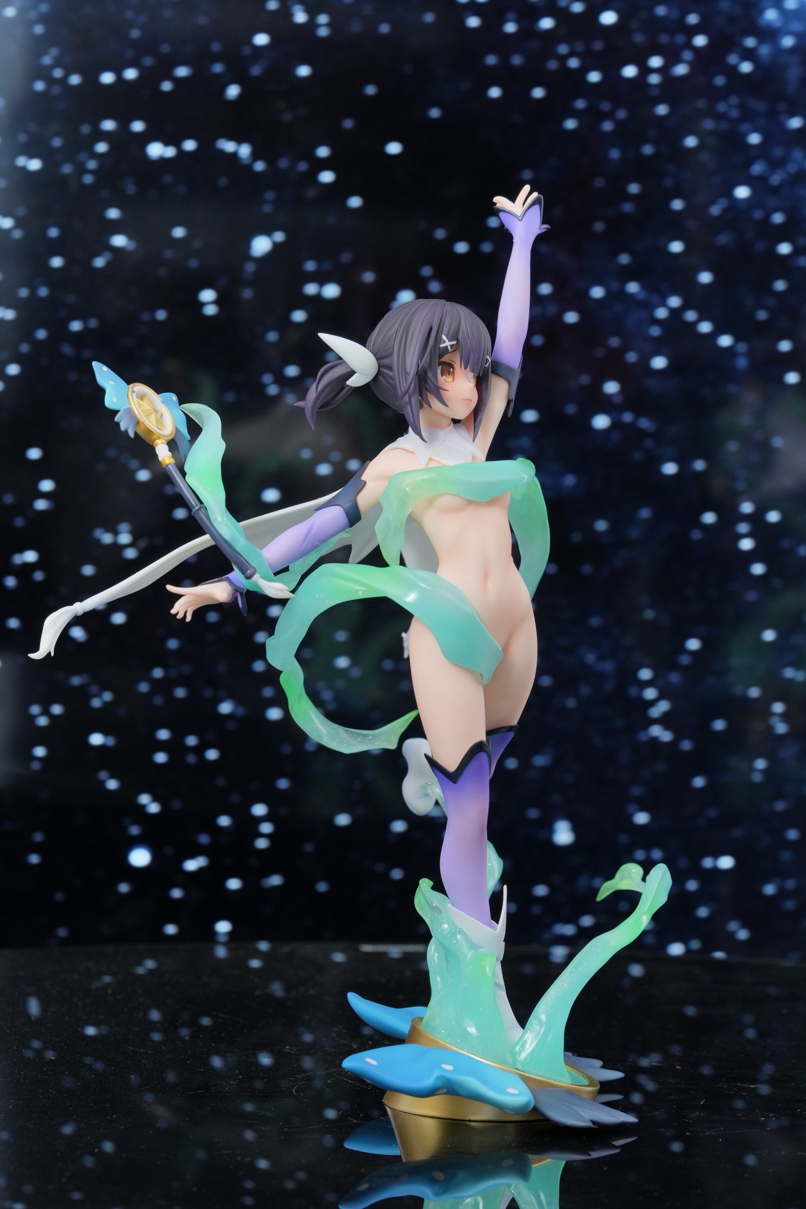TouFou Figure Studio & Orient Myth Studio - Fate/kaleid liner Prisma Illya Miyu Edelfelt Statue(GK)