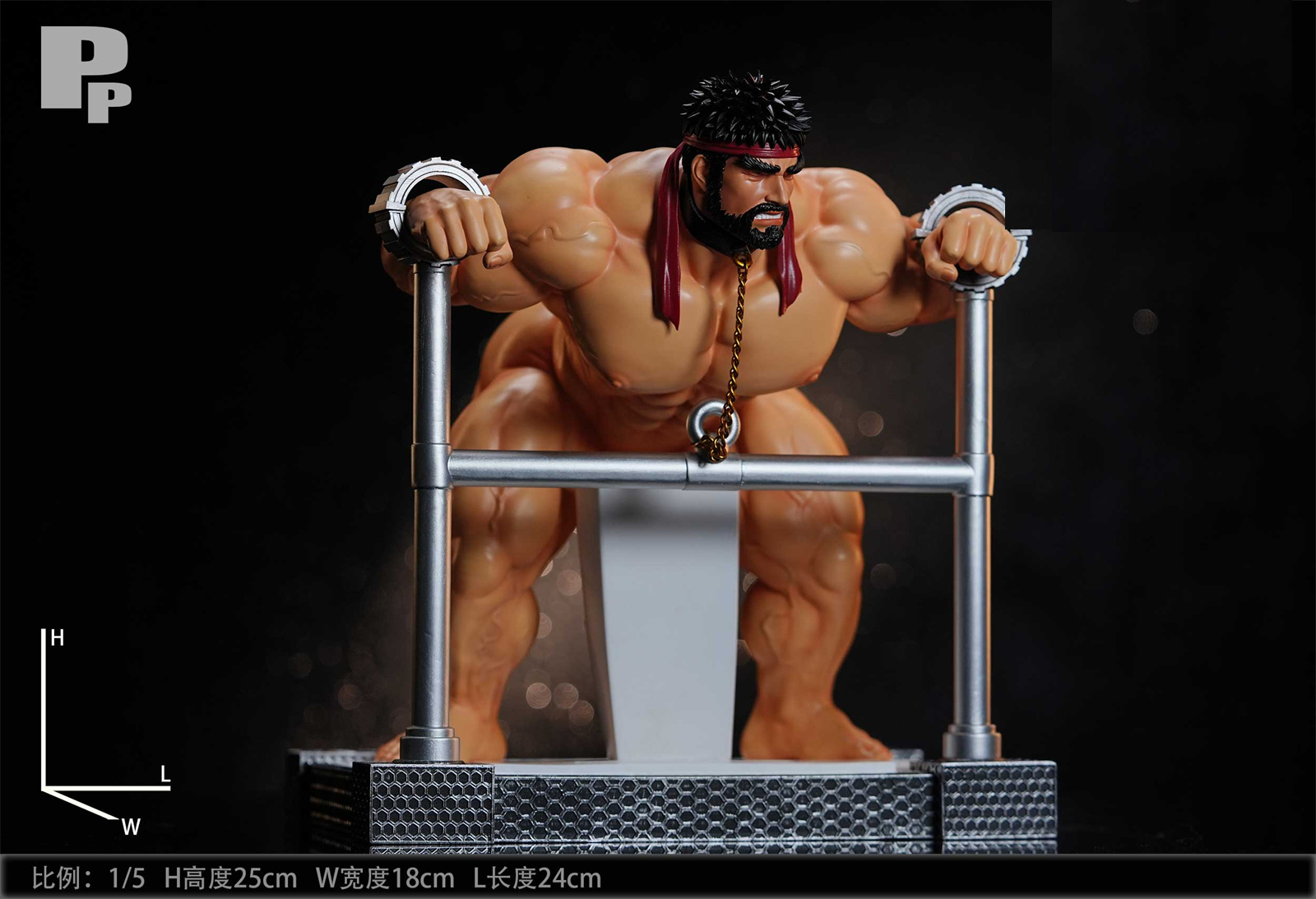 PP Studio - Takashi 1/6 Statue(GK)(Adult 18+)