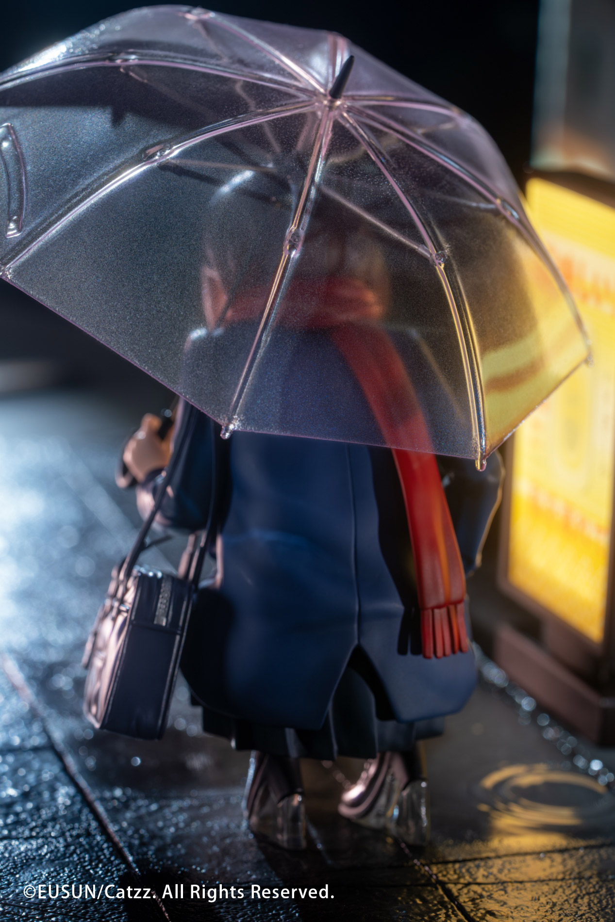 Rainy Day Encounter 1/7 Scale Statue(GK)-EUSUN Studio 