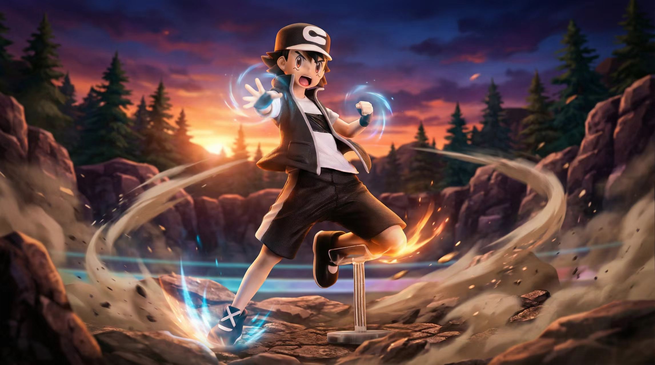 MAGA Studio - Journeys Pokemon Statue 